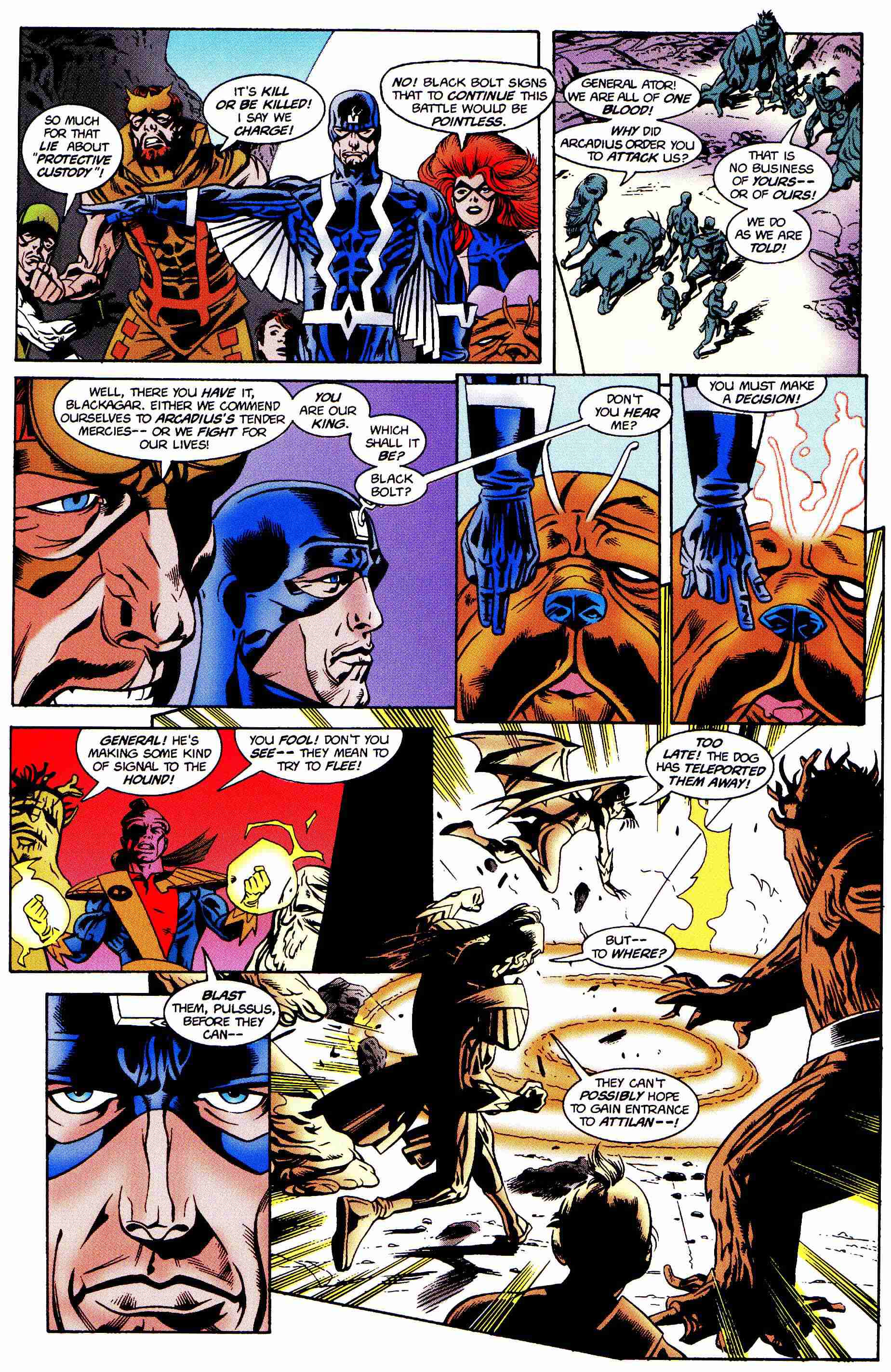 Read online Fantastic Four Unlimited comic -  Issue #11 - 12