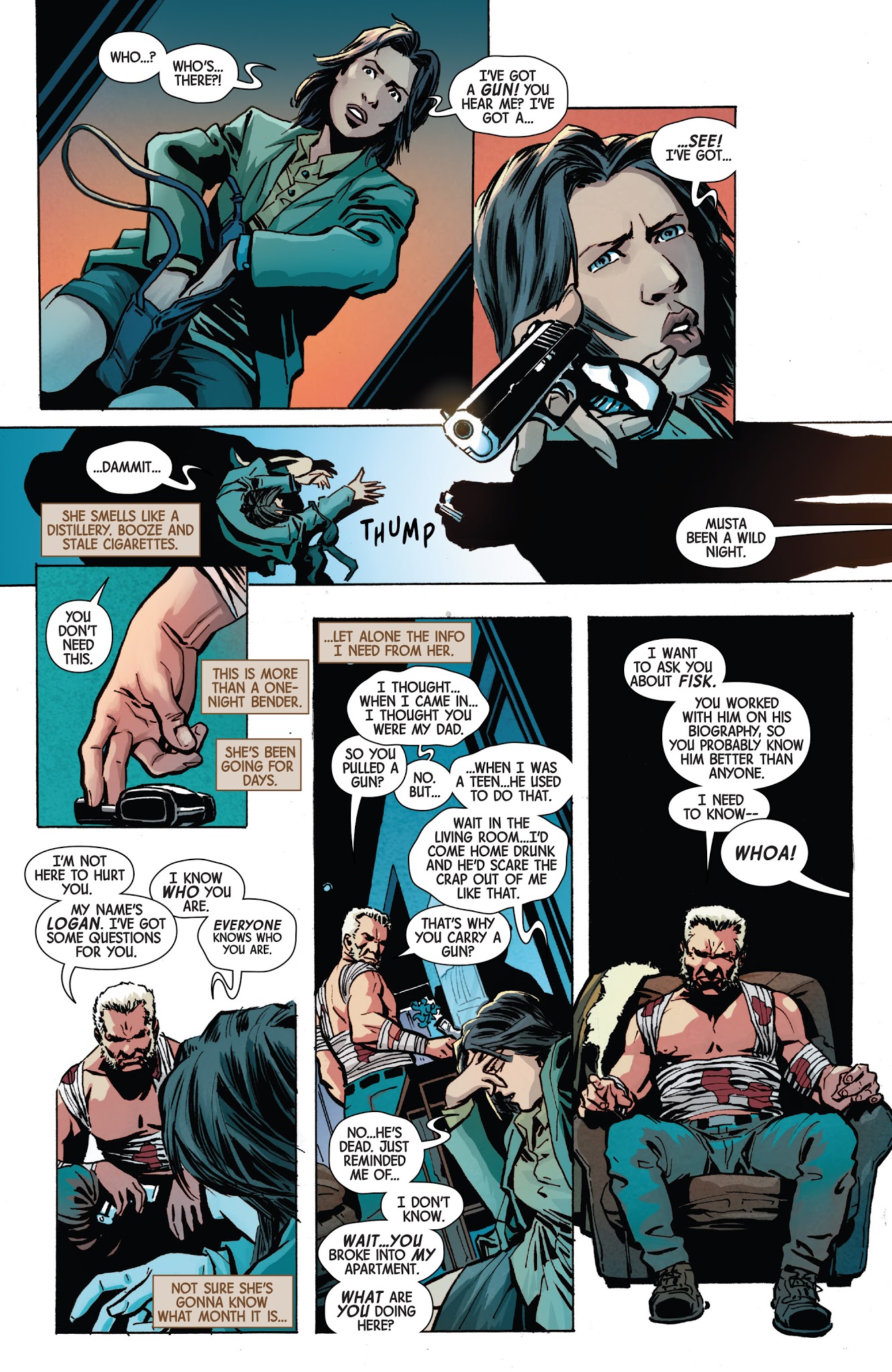Read online Old Man Logan (2016) comic -  Issue #37 - 4
