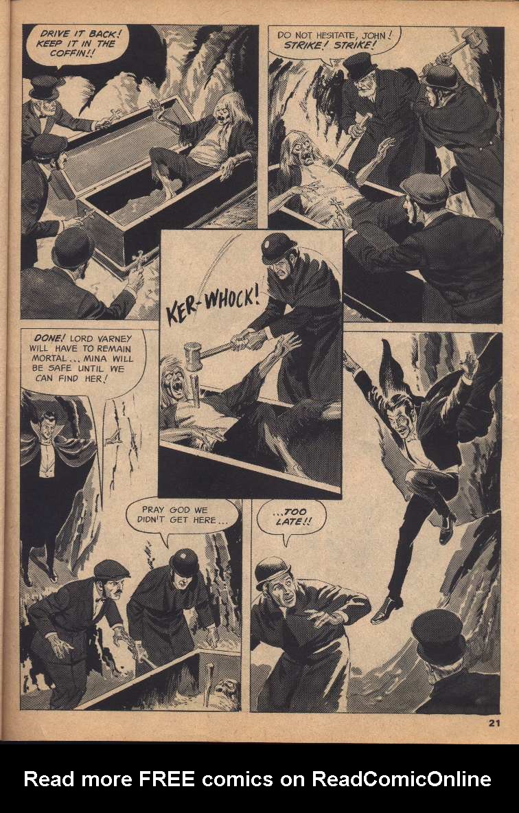 Read online Creepy (1964) comic -  Issue #27 - 21