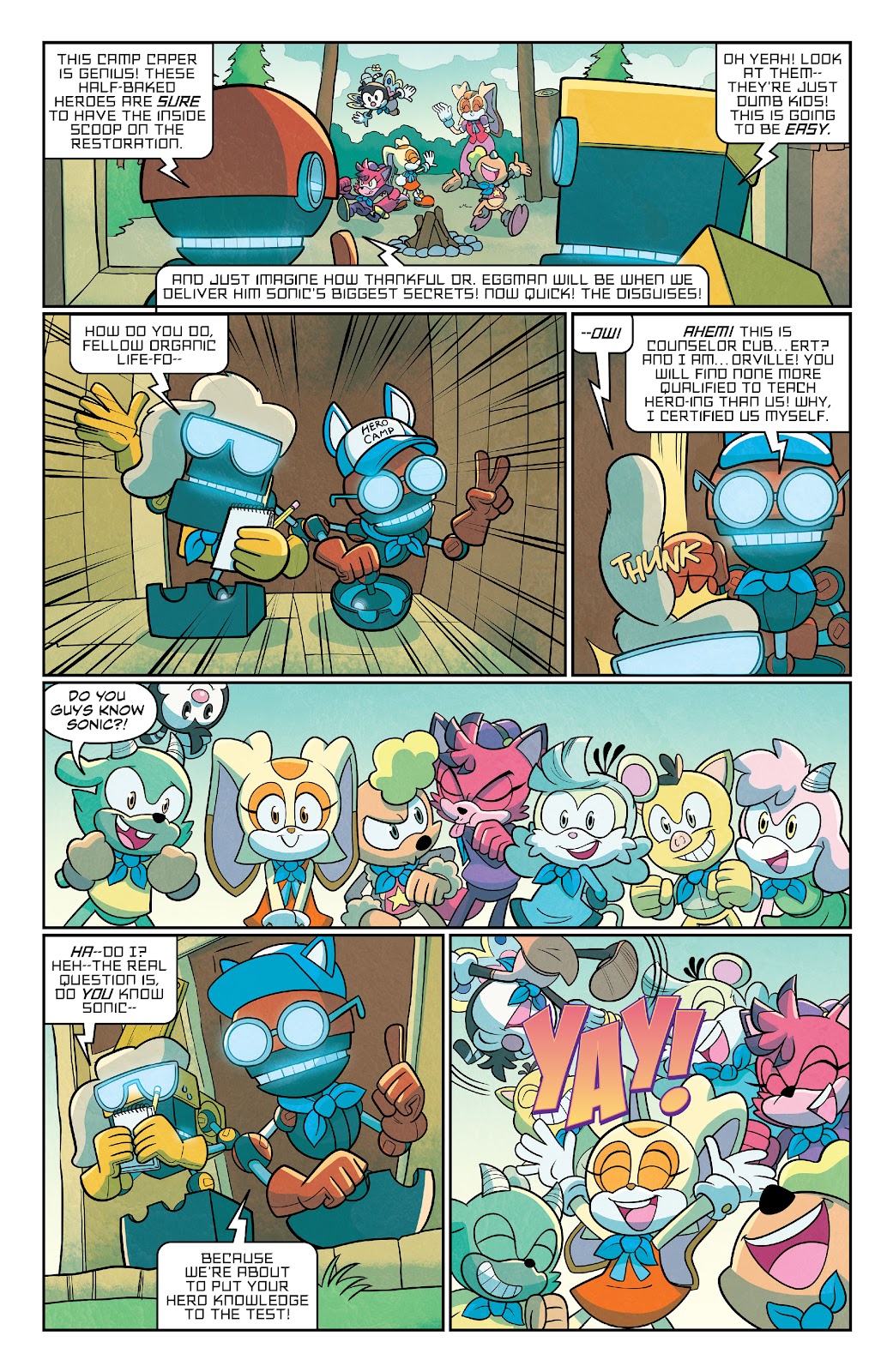 Sonic the Hedgehog (2018) issue Annual 2022 - Page 20