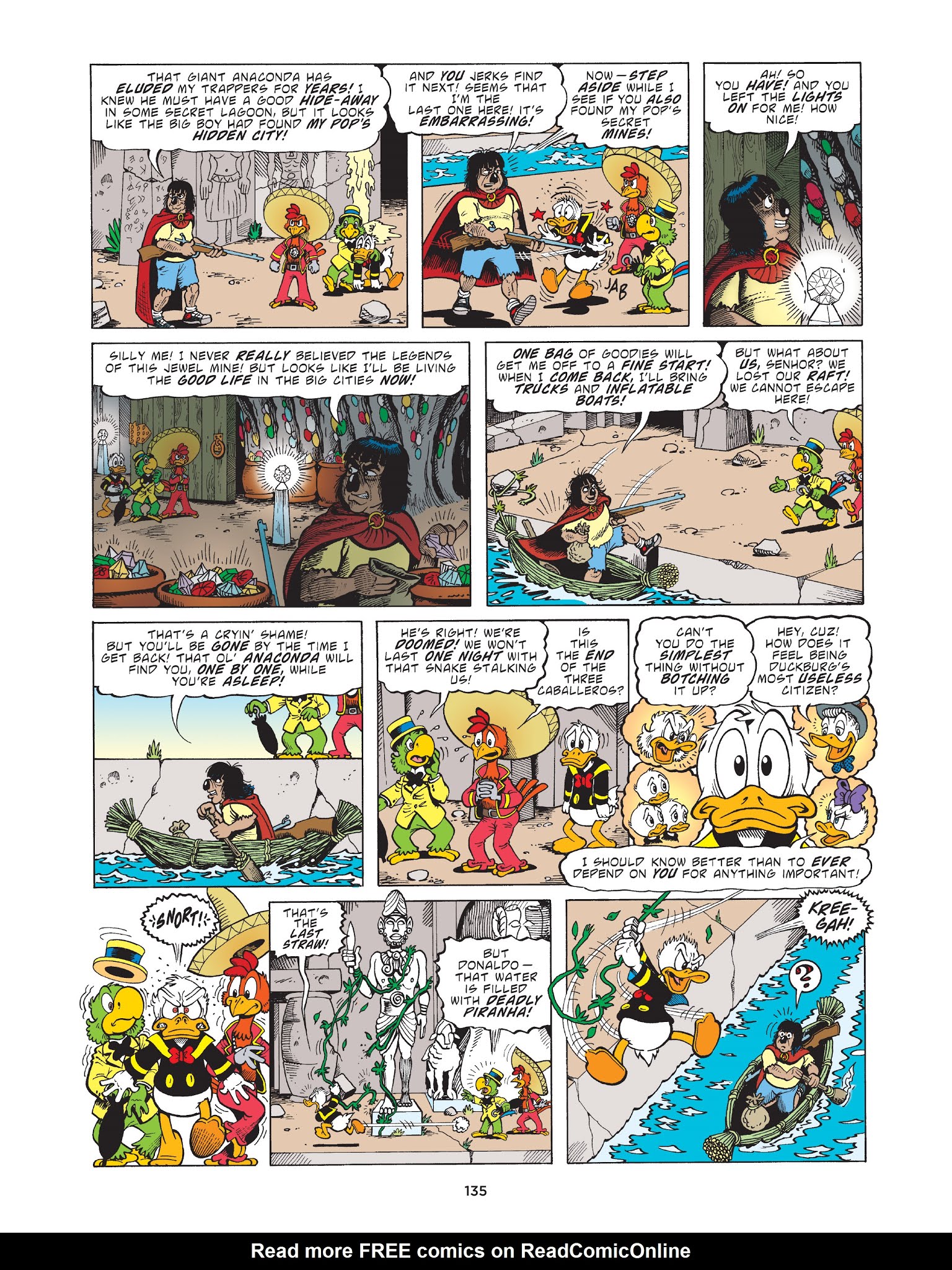 Read online Walt Disney Uncle Scrooge and Donald Duck: The Don Rosa Library comic -  Issue # TPB 10 (Part 2) - 36