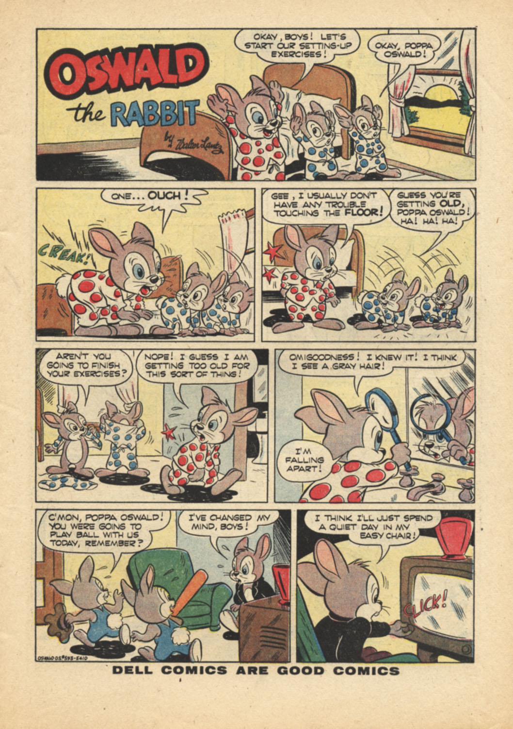Four Color Comics issue 593 - Page 3