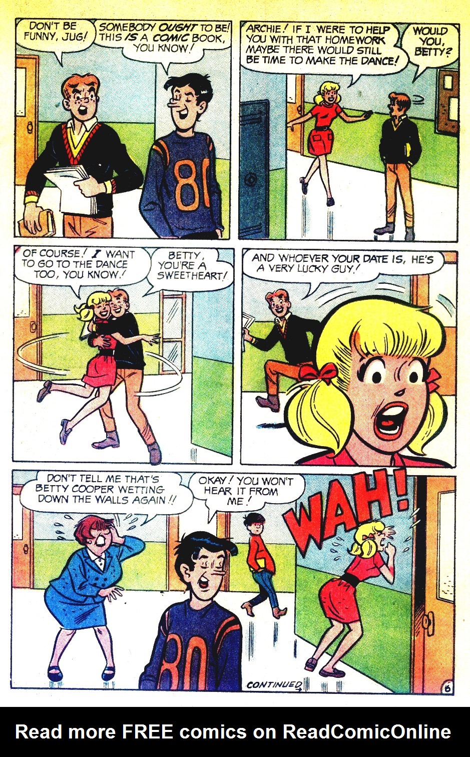 Read online Betty and Me comic -  Issue #14 - 8