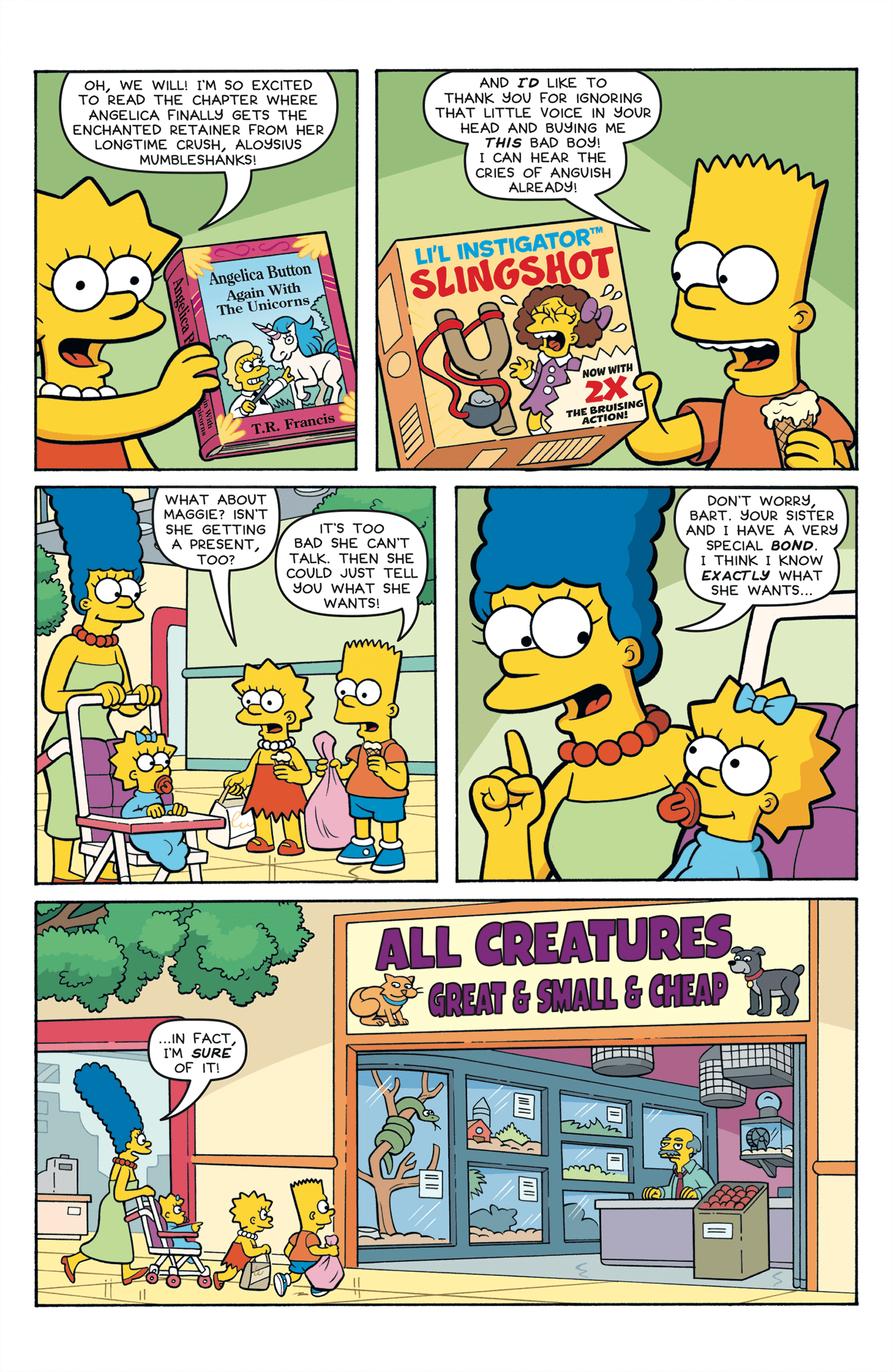 Read online Simpsons Comics comic -  Issue #245 - 4