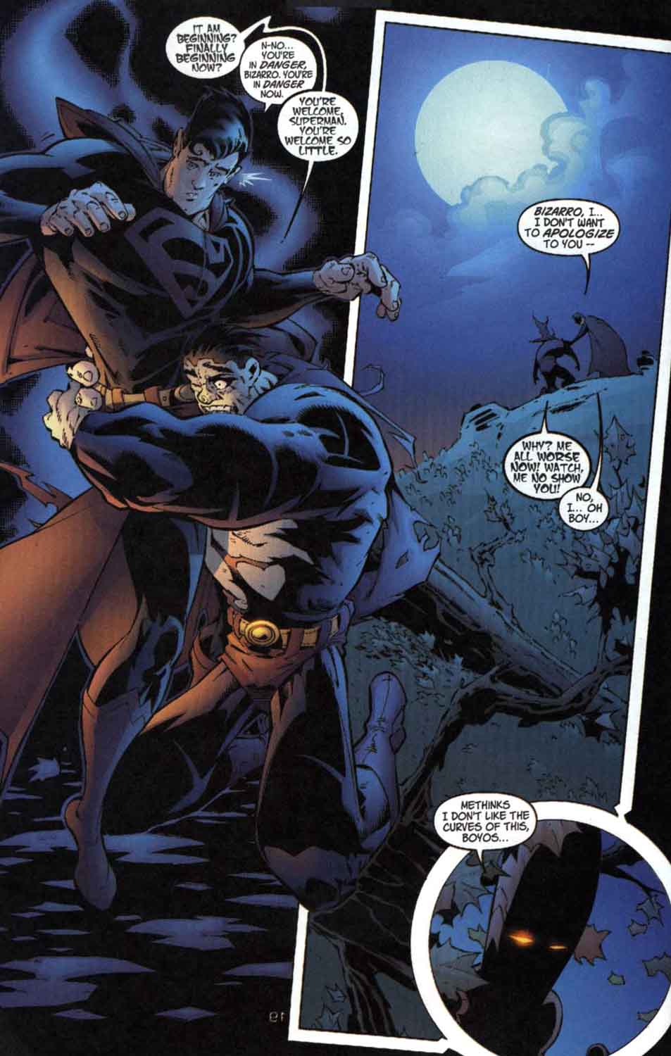 Read online Action Comics (1938) comic -  Issue #785 - 5