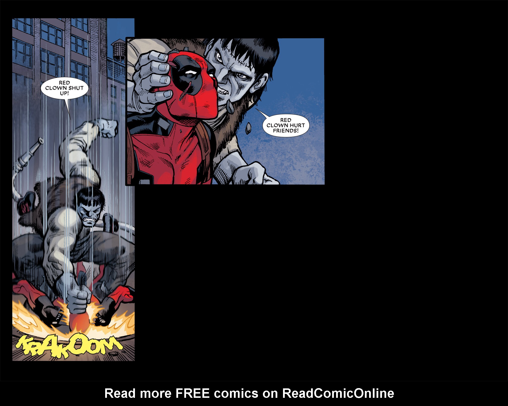 Read online Deadpool: The Gauntlet Infinite Comic comic -  Issue #10 - 58