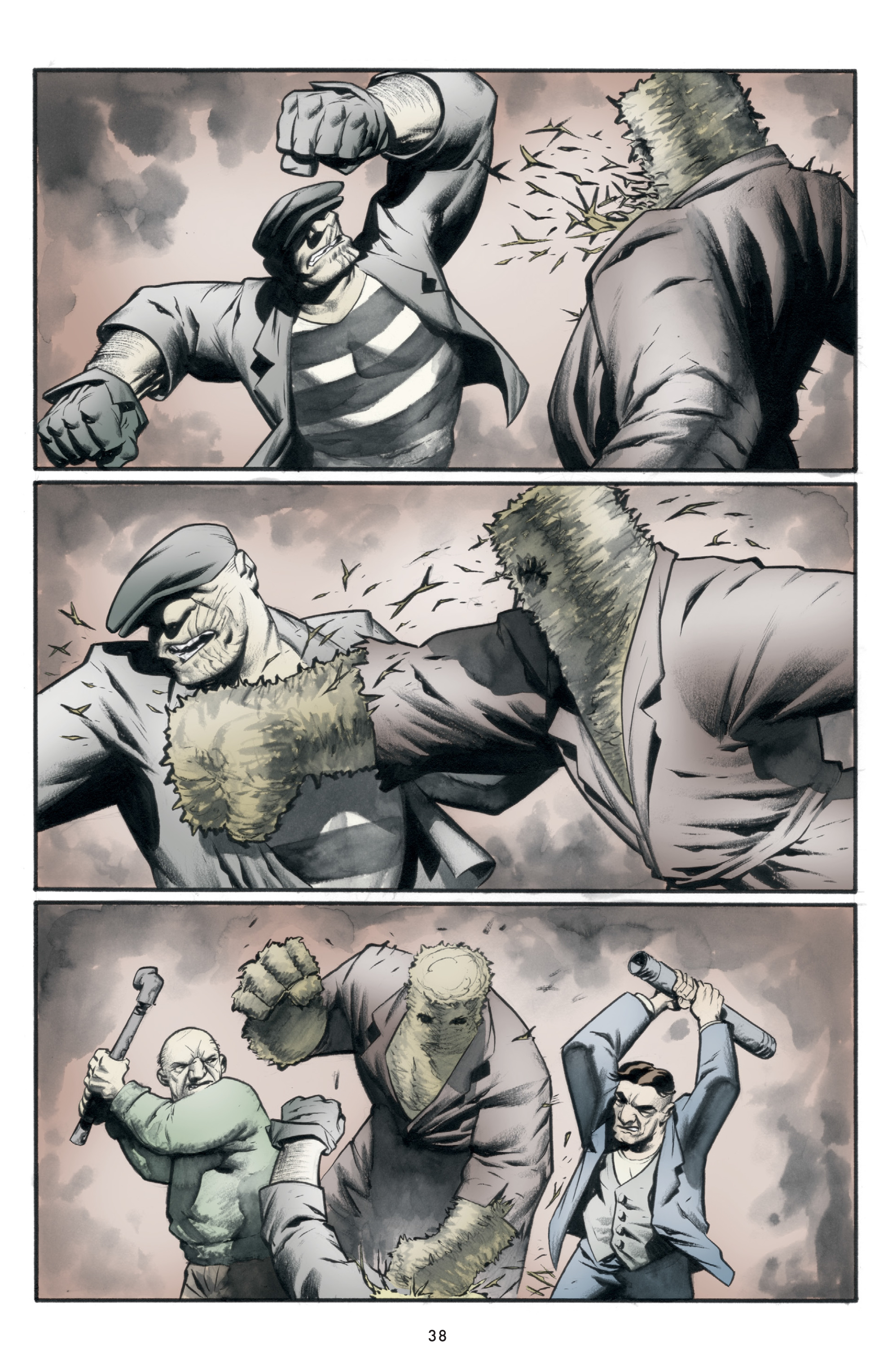 Read online The Goon: Chinatown and the Mystery of Mr. Wicker comic -  Issue # TPB - 38