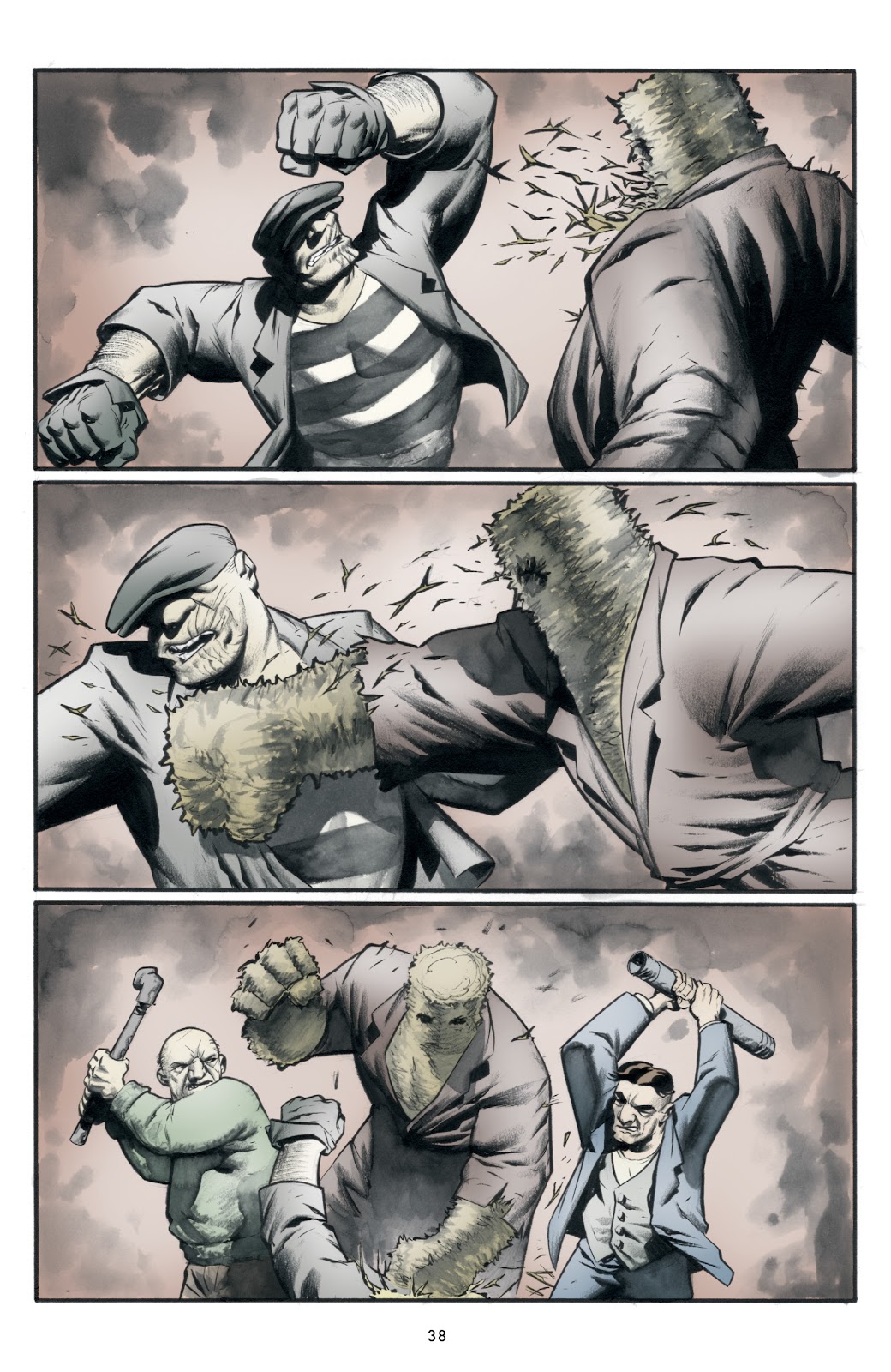 The Goon: Chinatown and the Mystery of Mr. Wicker issue TPB - Page 38