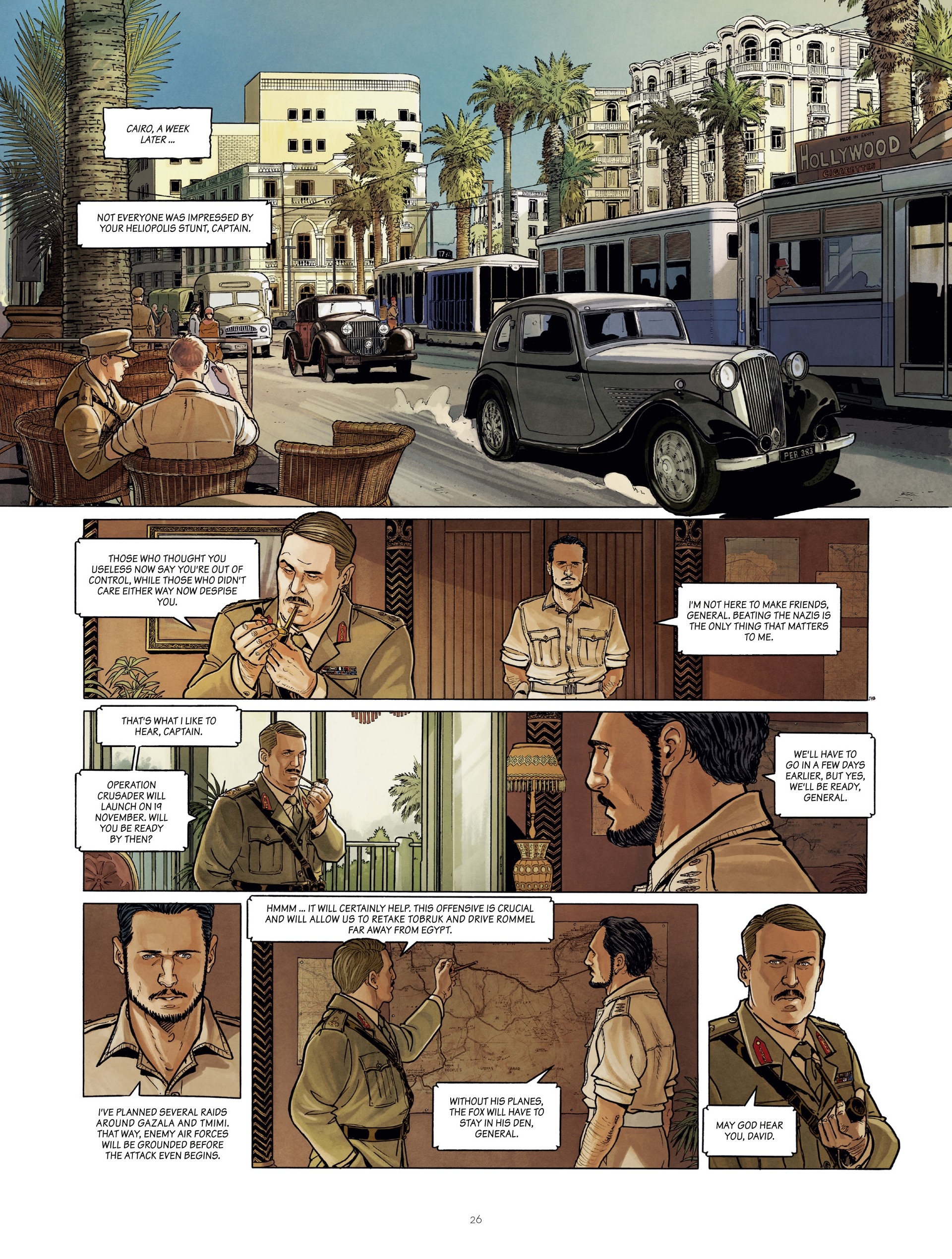 Read online The Regiment – The True Story of the SAS comic -  Issue #1 - 28