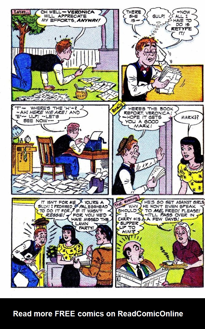 Read online Archie Comics comic -  Issue #031 - 22