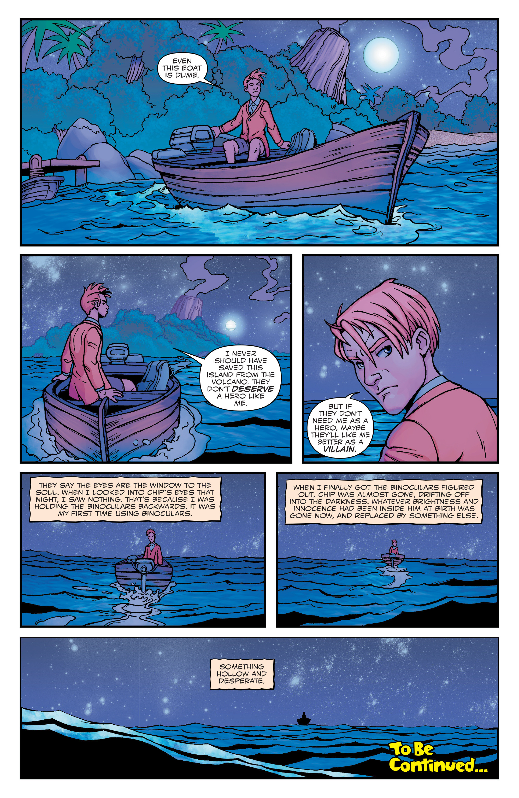 Read online Enchanted Tiki Room comic -  Issue #2 - 22