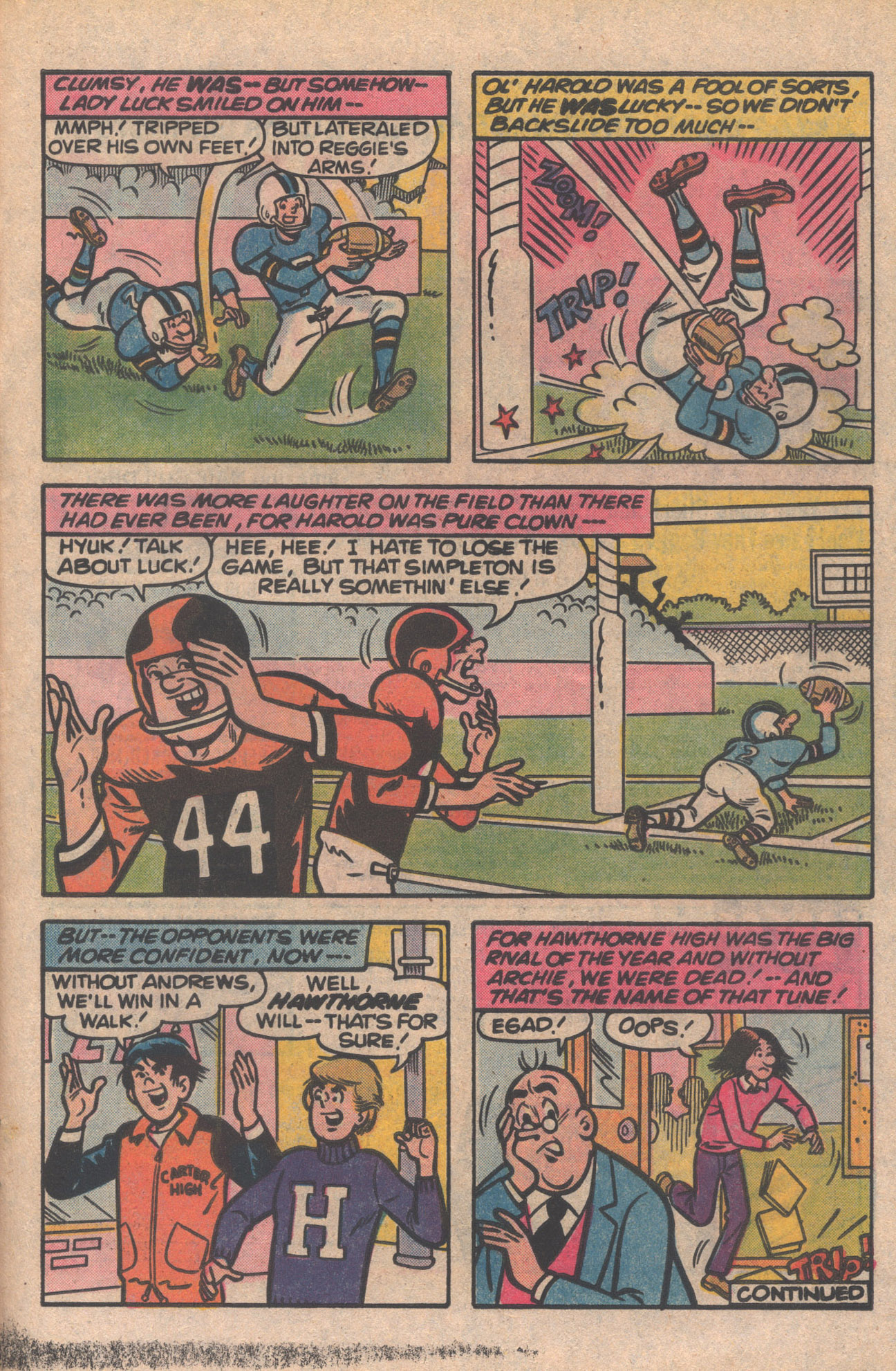 Read online Archie at Riverdale High (1972) comic -  Issue #51 - 27