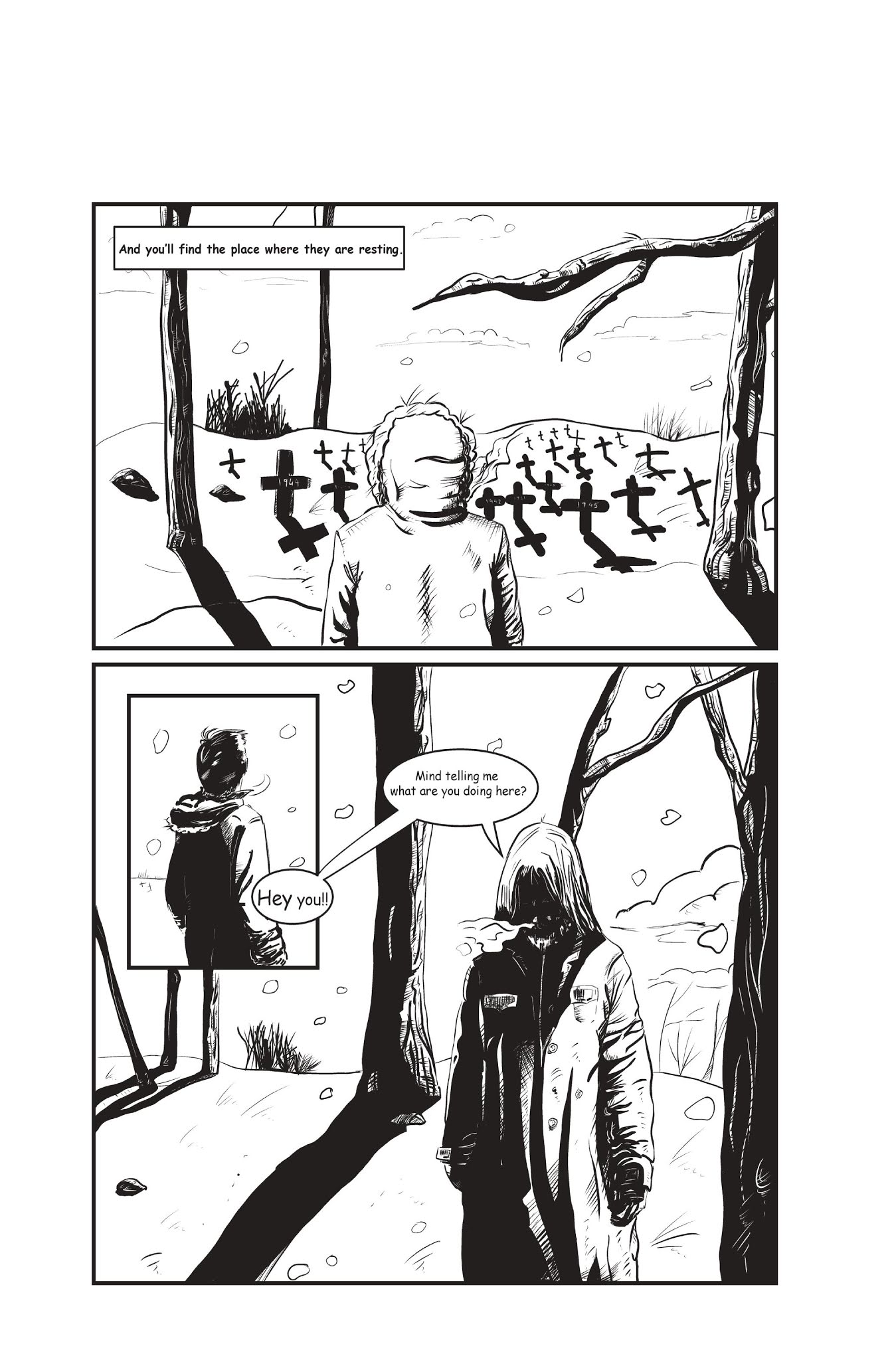 Read online For All the little Souls-In the beginning comic -  Issue #1 - 4