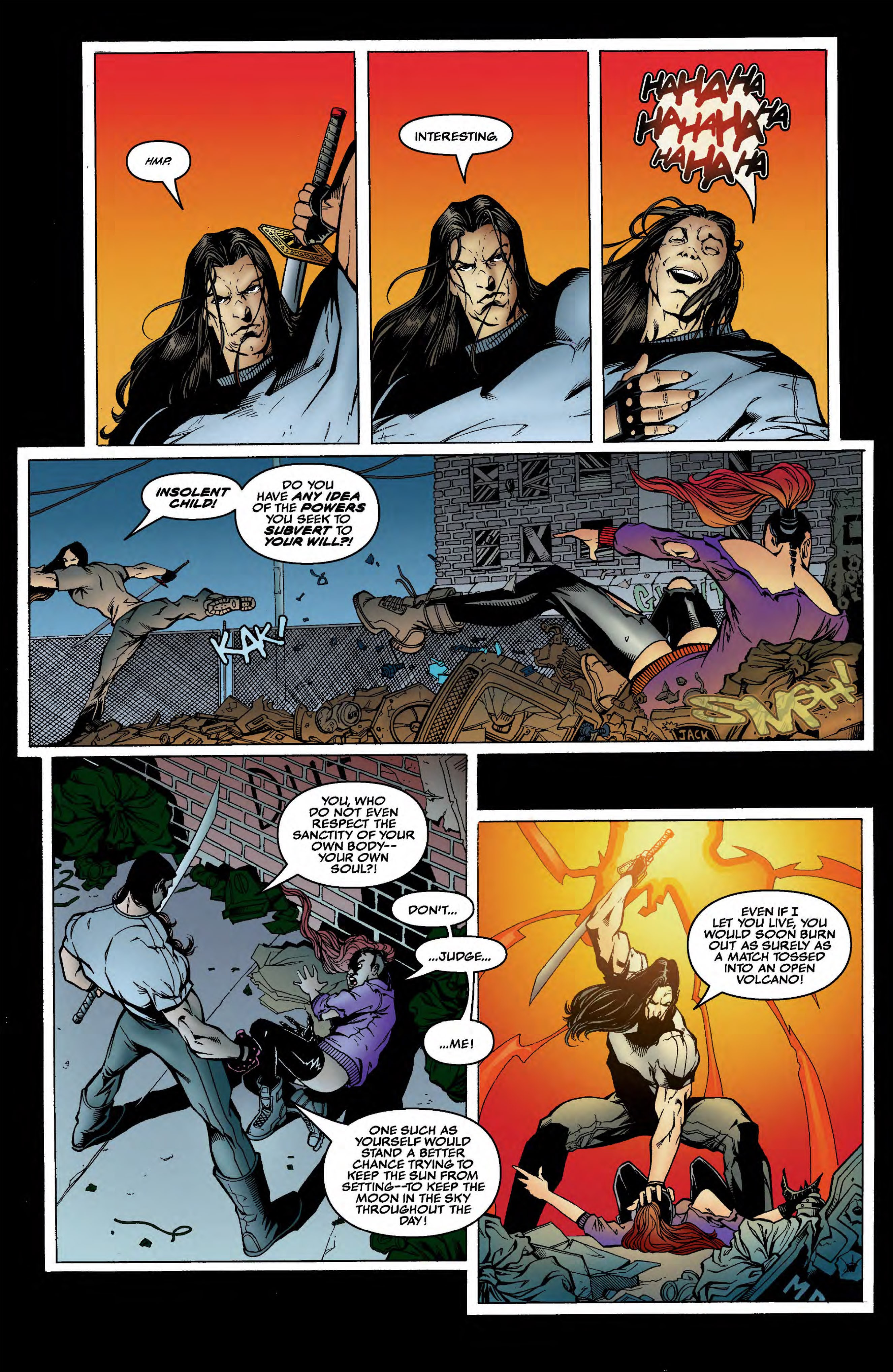 Read online The Complete Witchblade comic -  Issue # TPB 2 (Part 5) - 20
