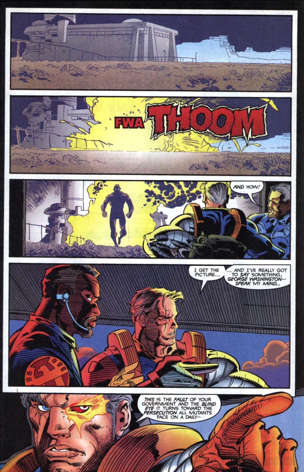 Read online Cable/Machine Man '98 comic -  Issue # Full - 20