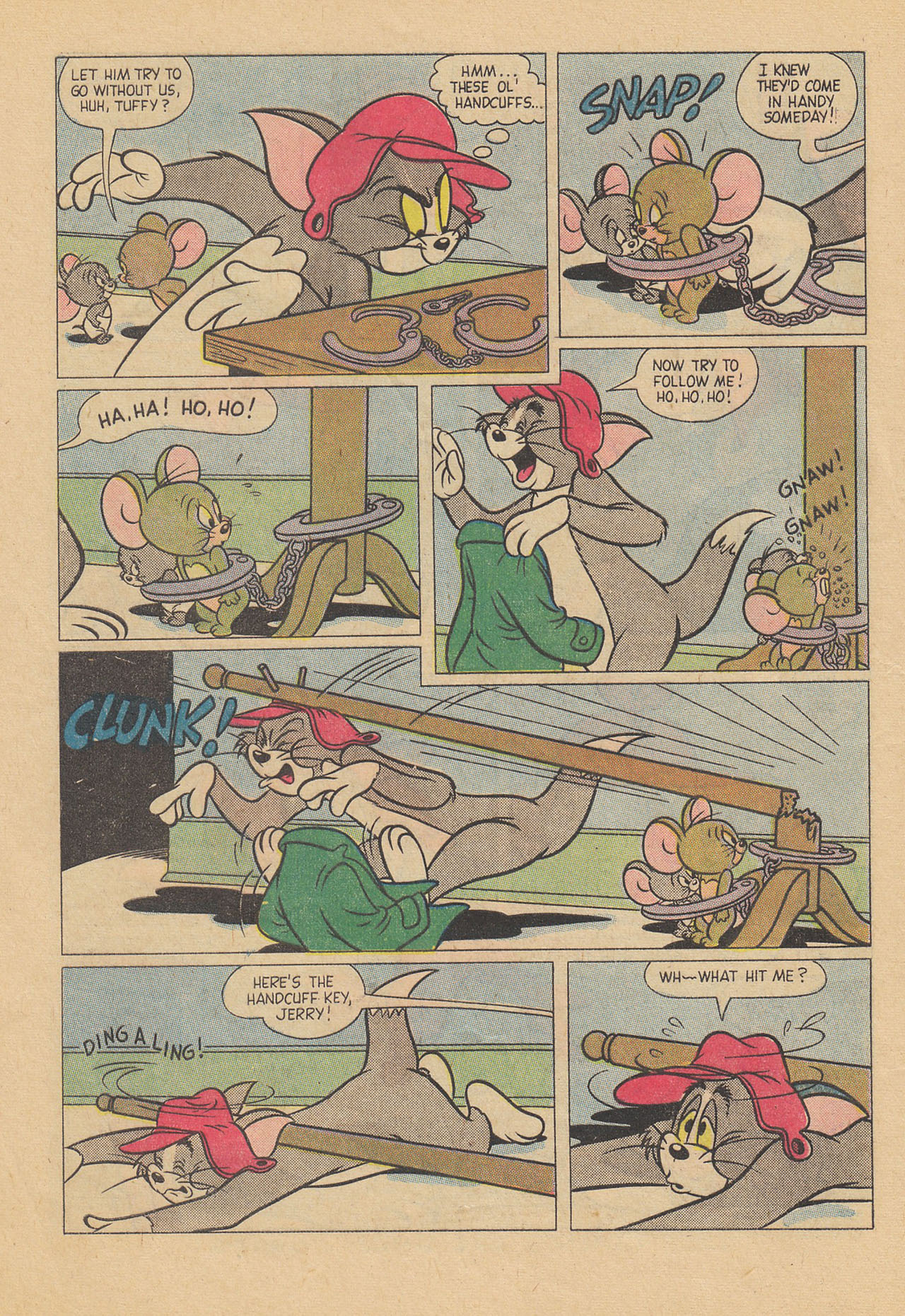 Read online Tom & Jerry Comics comic -  Issue #159 - 32