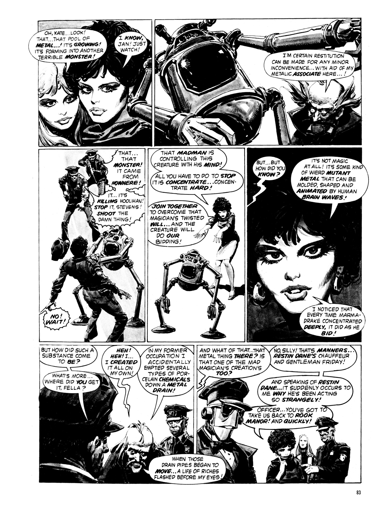 Read online Eerie Archives comic -  Issue # TPB 19 - 74