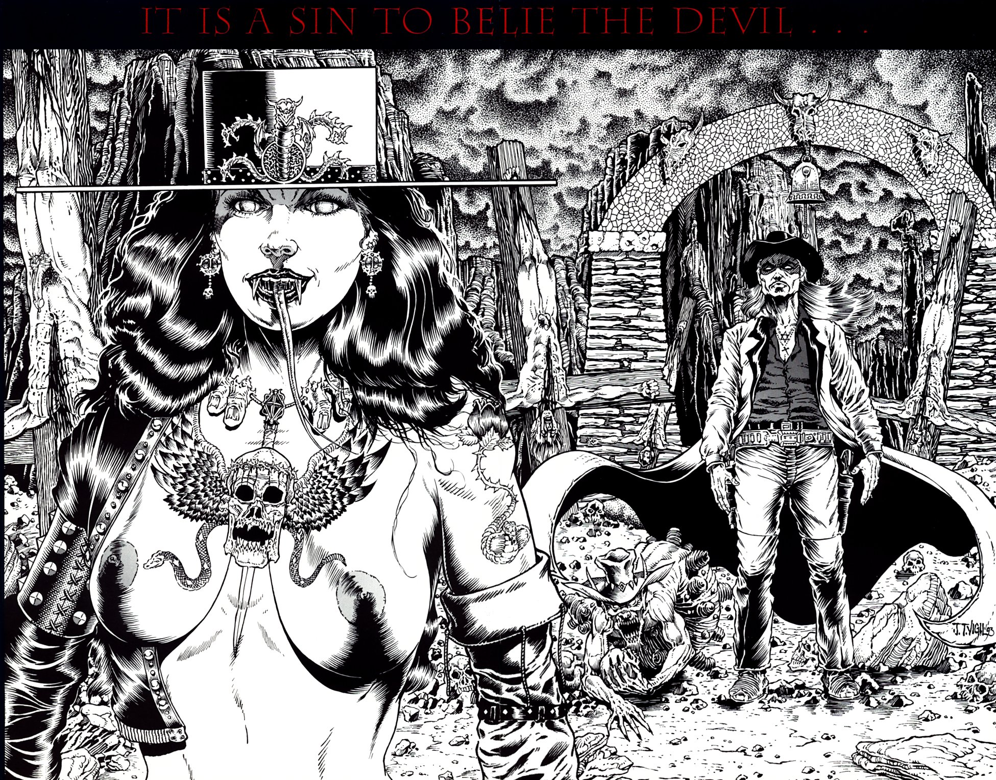 Read online Gunfighters in Hell comic -  Issue #1 - 3