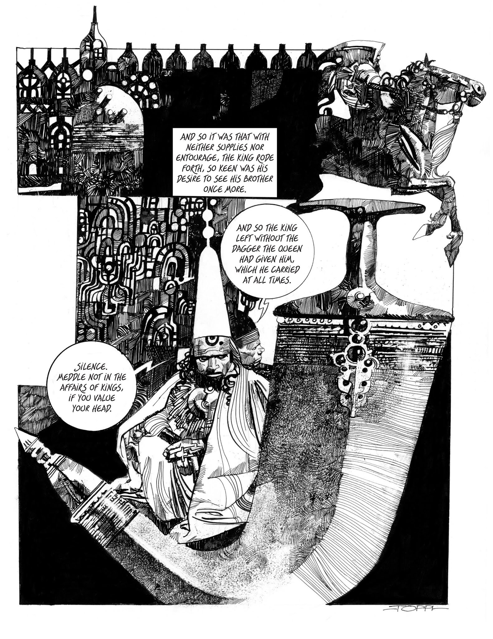 Read online Sharaz-De comic -  Issue #1 - 6