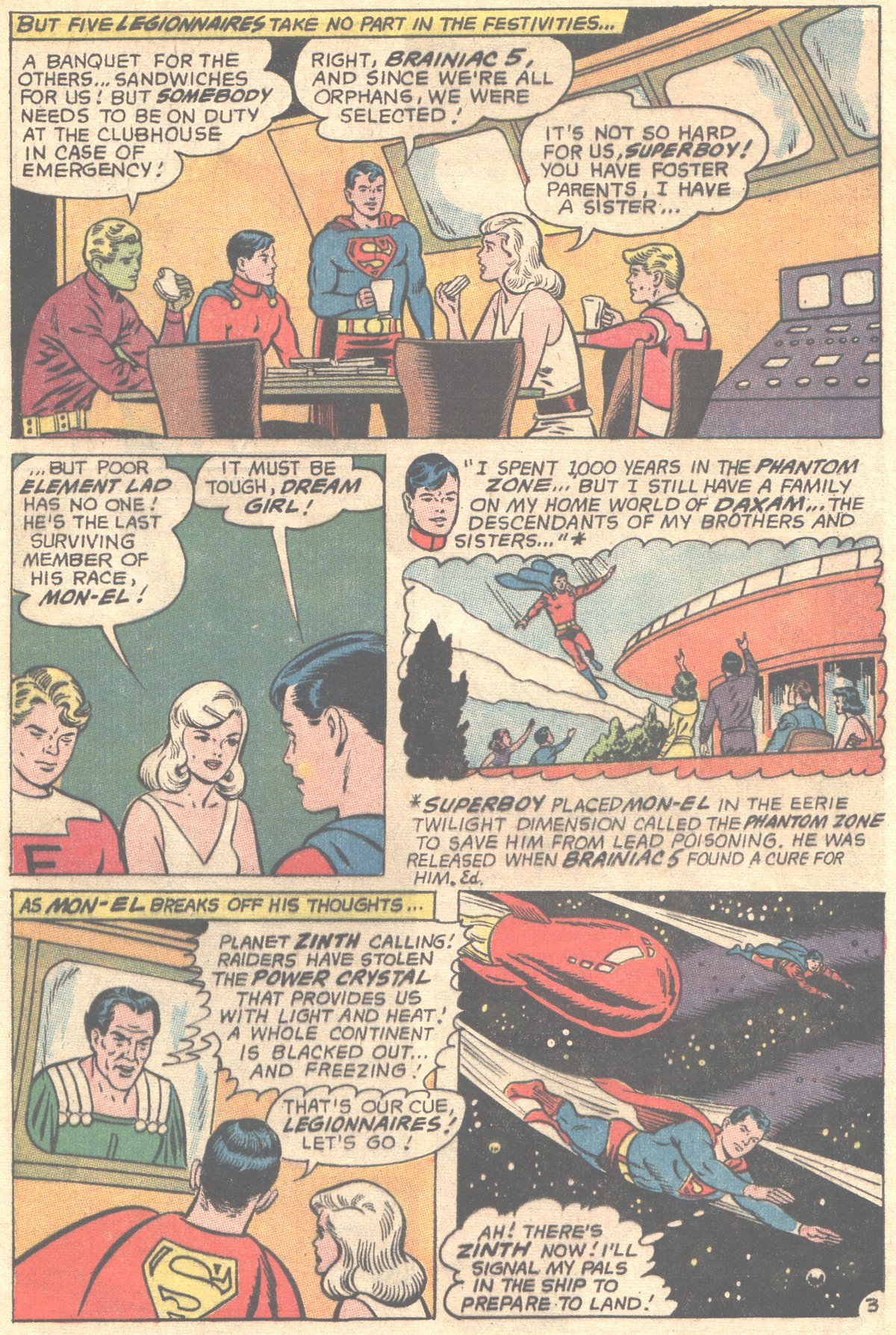 Read online Adventure Comics (1938) comic -  Issue #356 - 5