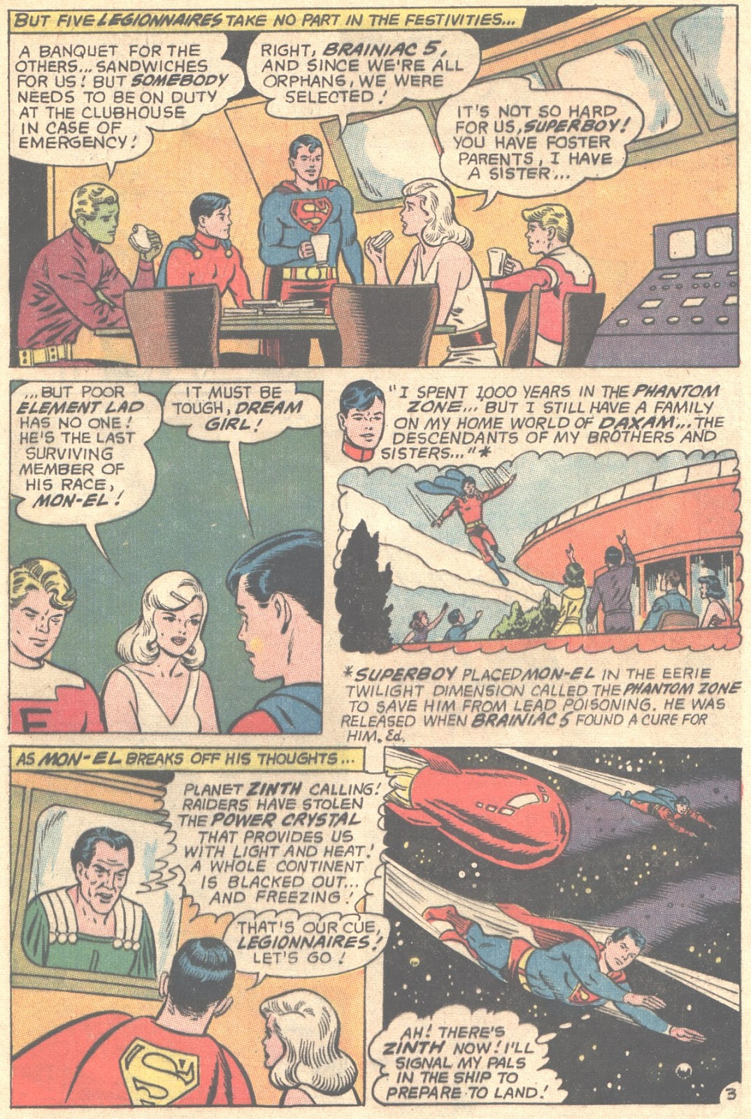 Adventure Comics (1938) issue 356 - Page 5