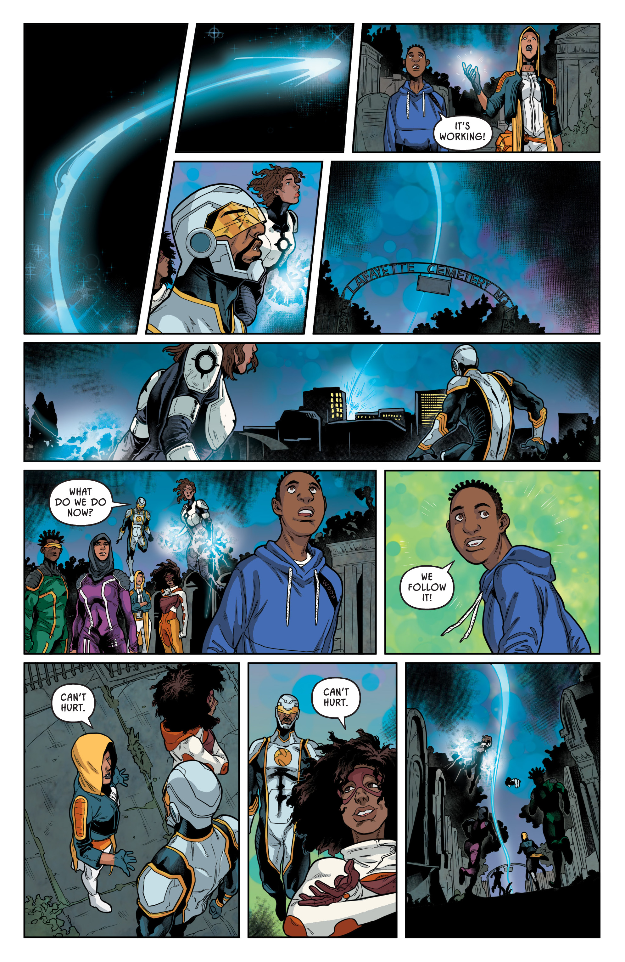 Read online Quincredible comic -  Issue #4 - 25