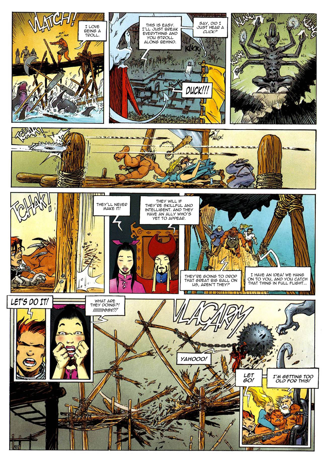 Read online Lanfeust of Troy comic -  Issue #5 - 53