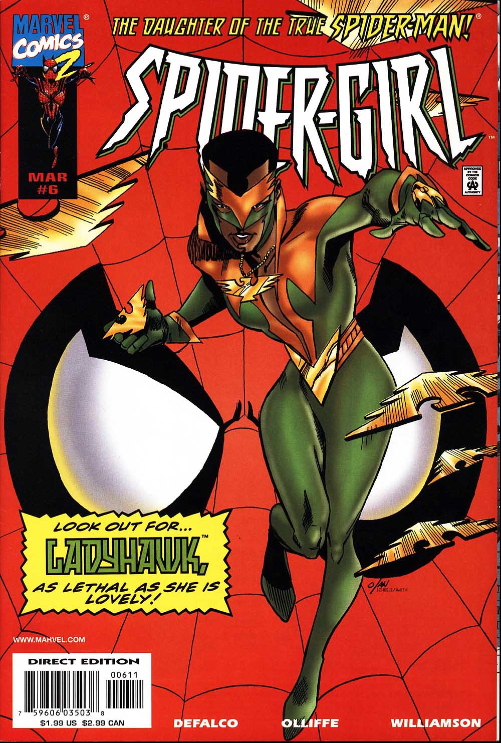Read online Spider-Girl (1998) comic -  Issue #6 - 1