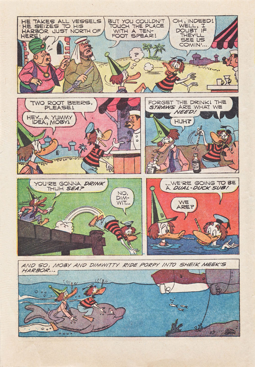 Read online Walt Disney Showcase (1970) comic -  Issue #2 - 28