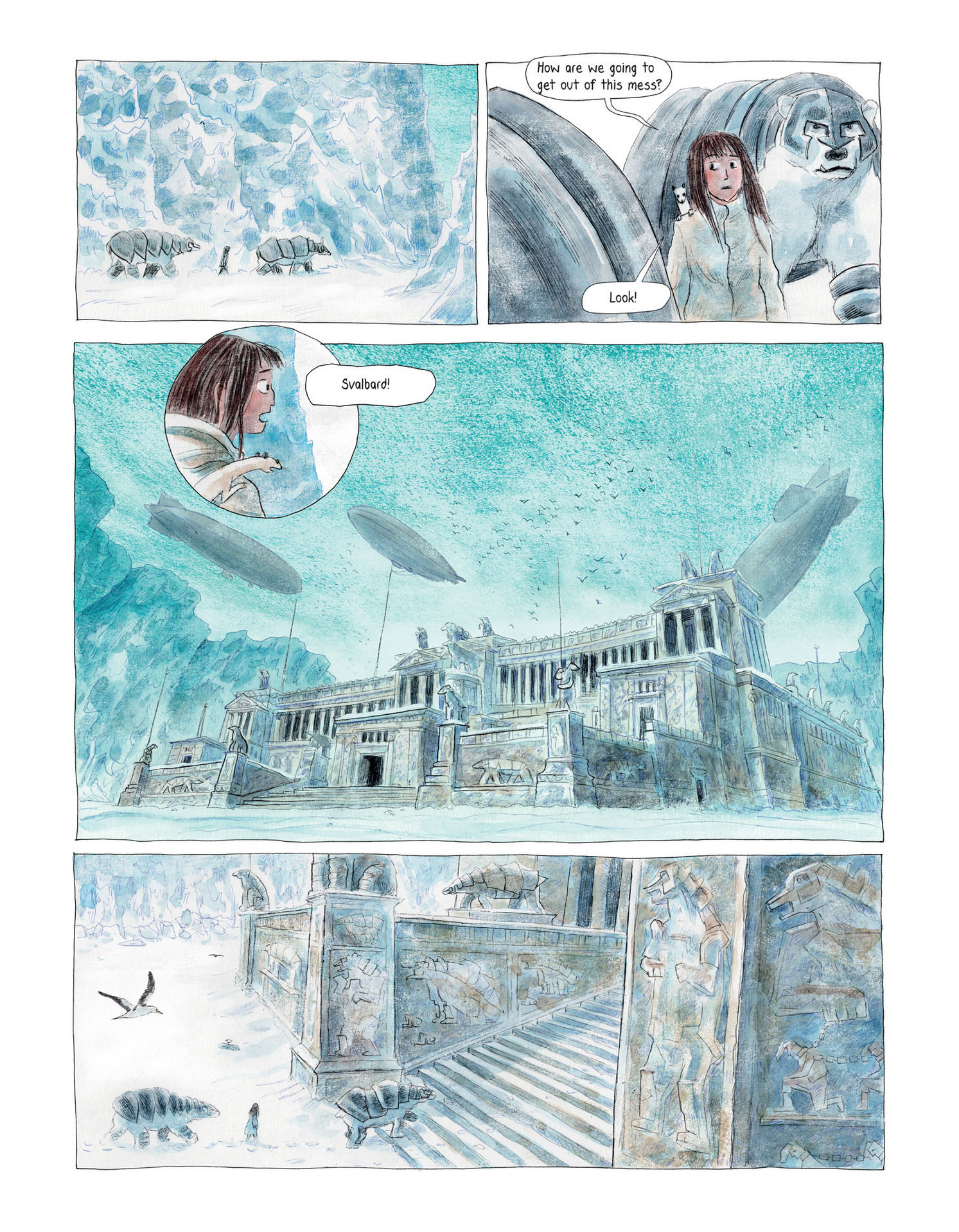 Read online The Golden Compass: The Graphic Novel, Complete Edition comic -  Issue # TPB (Part 2) - 73