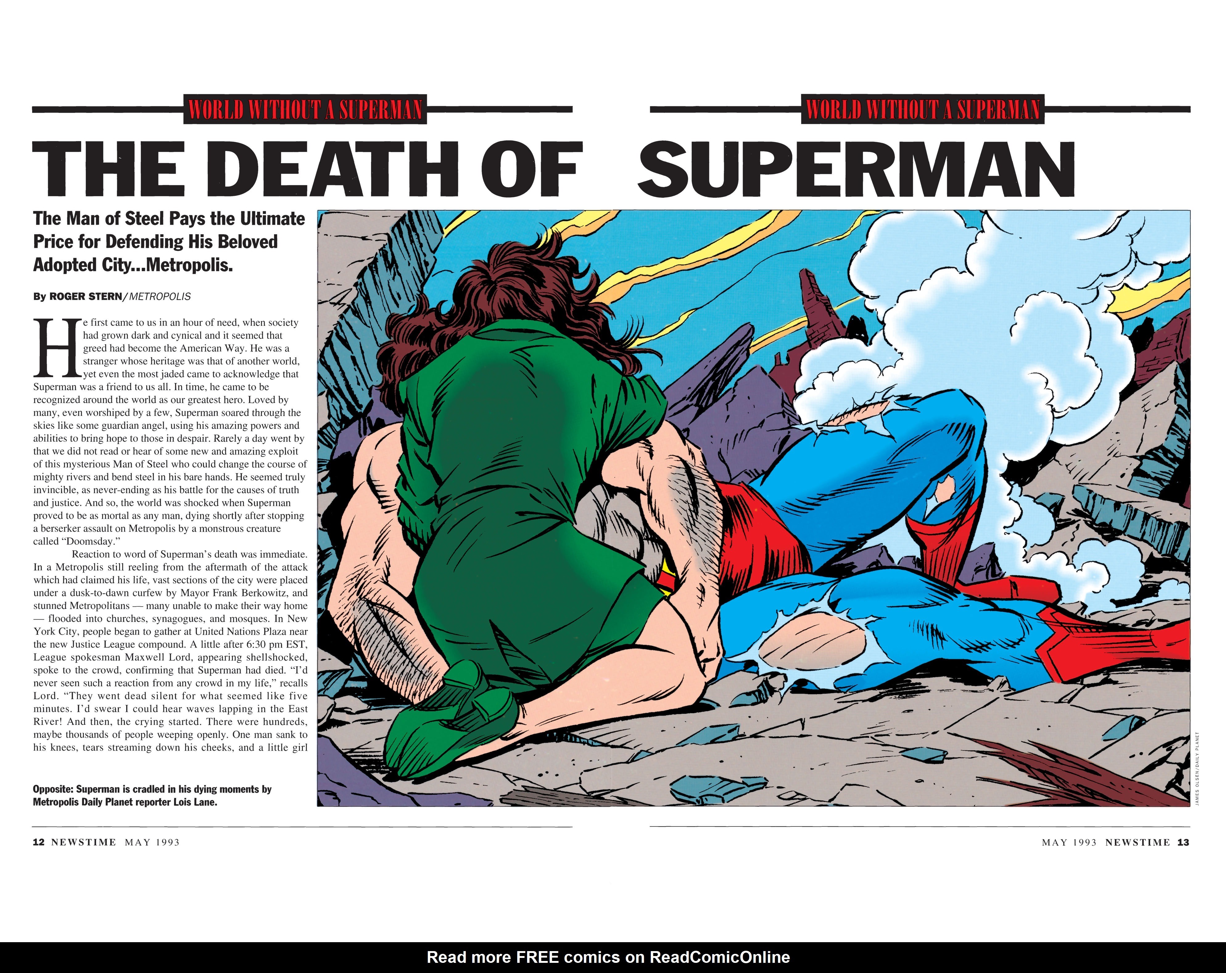 Read online The Death of Superman (1993) comic -  Issue # TPB (Part 2) - 86