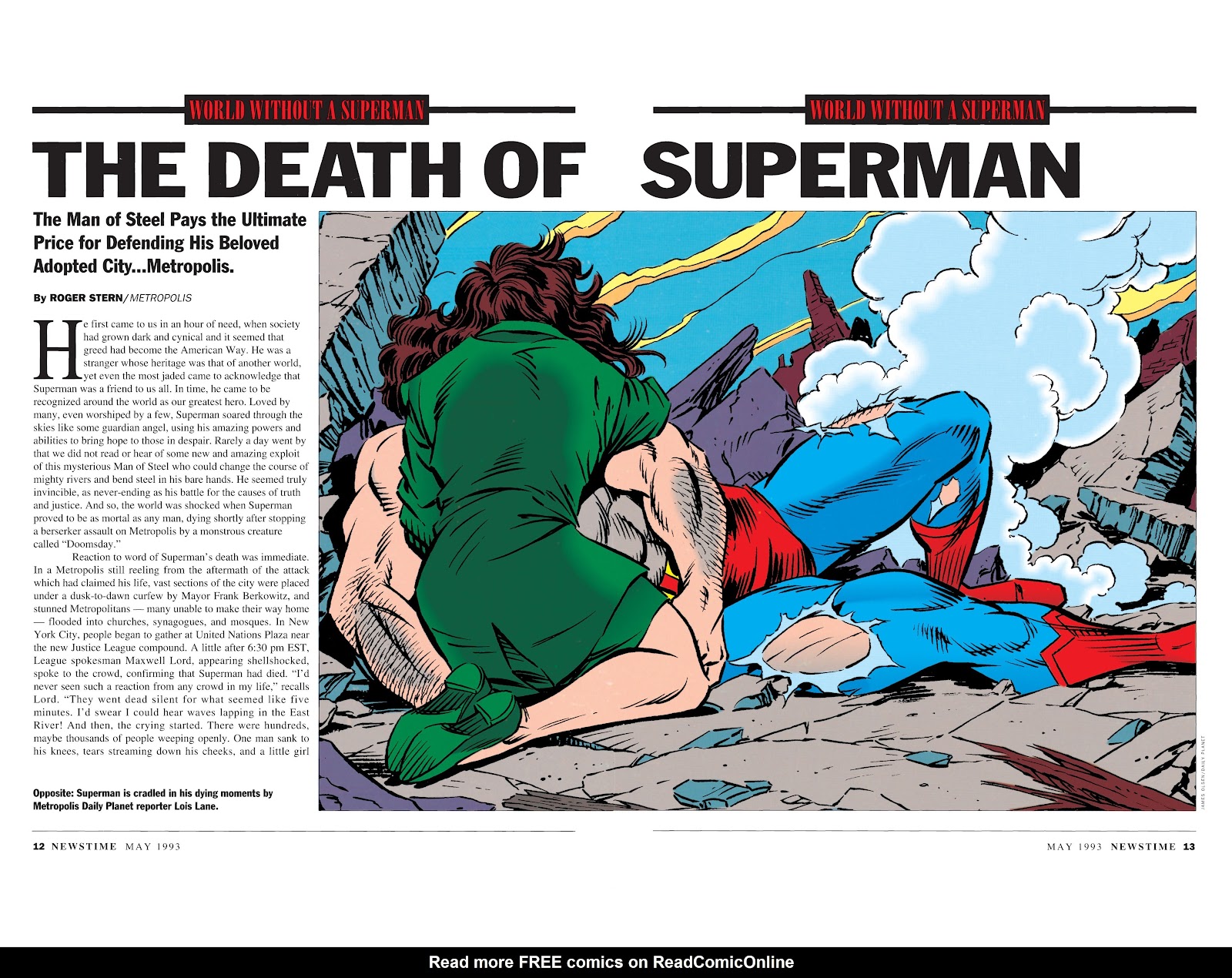 The Death of Superman (1993) issue TPB (Part 2) - Page 86