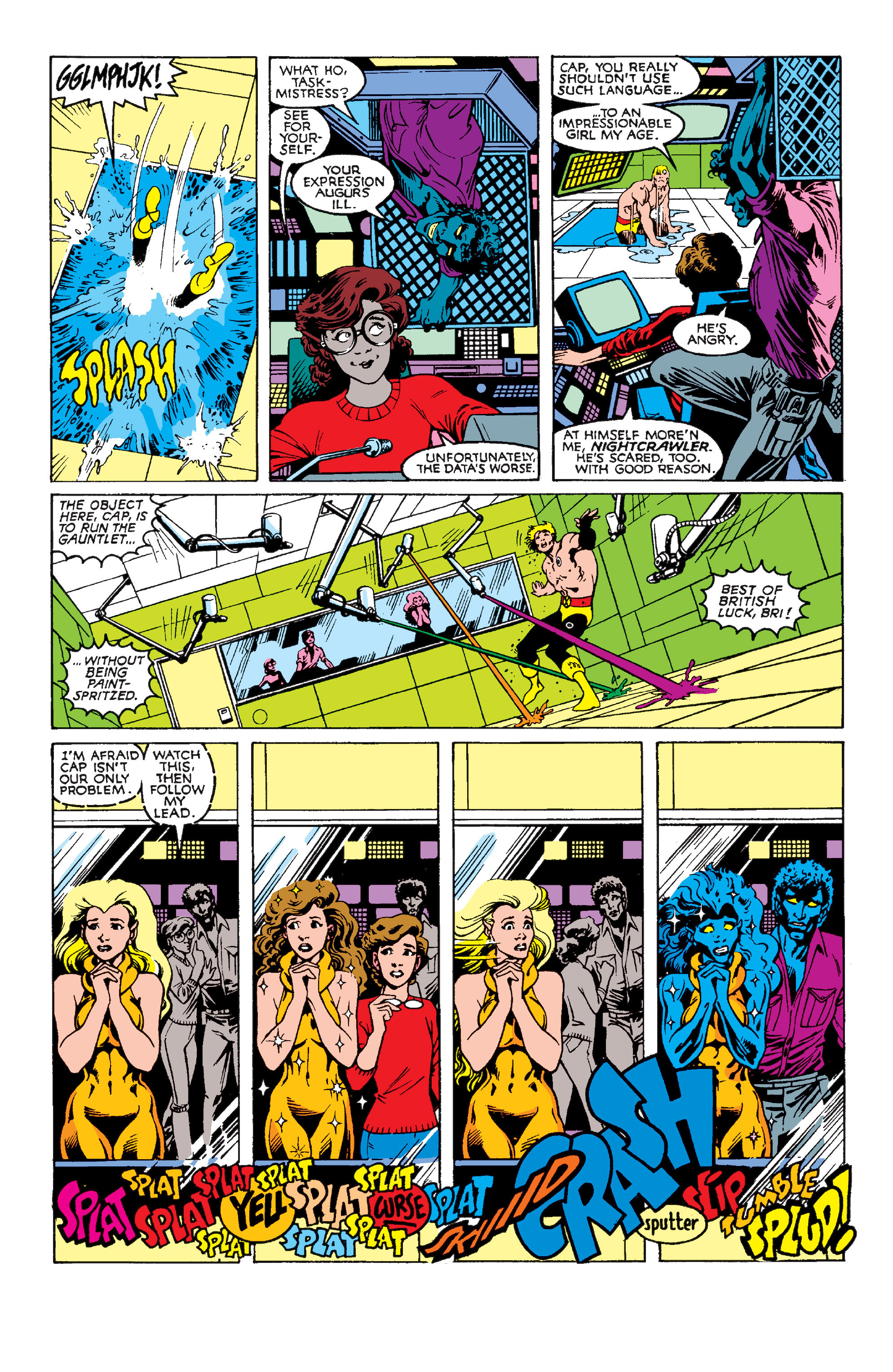 Read online Excalibur (1988) comic -  Issue #9 - 7