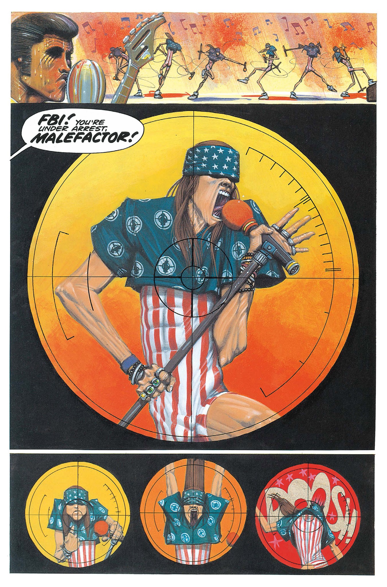 Read online White Trash comic -  Issue # TPB - 109