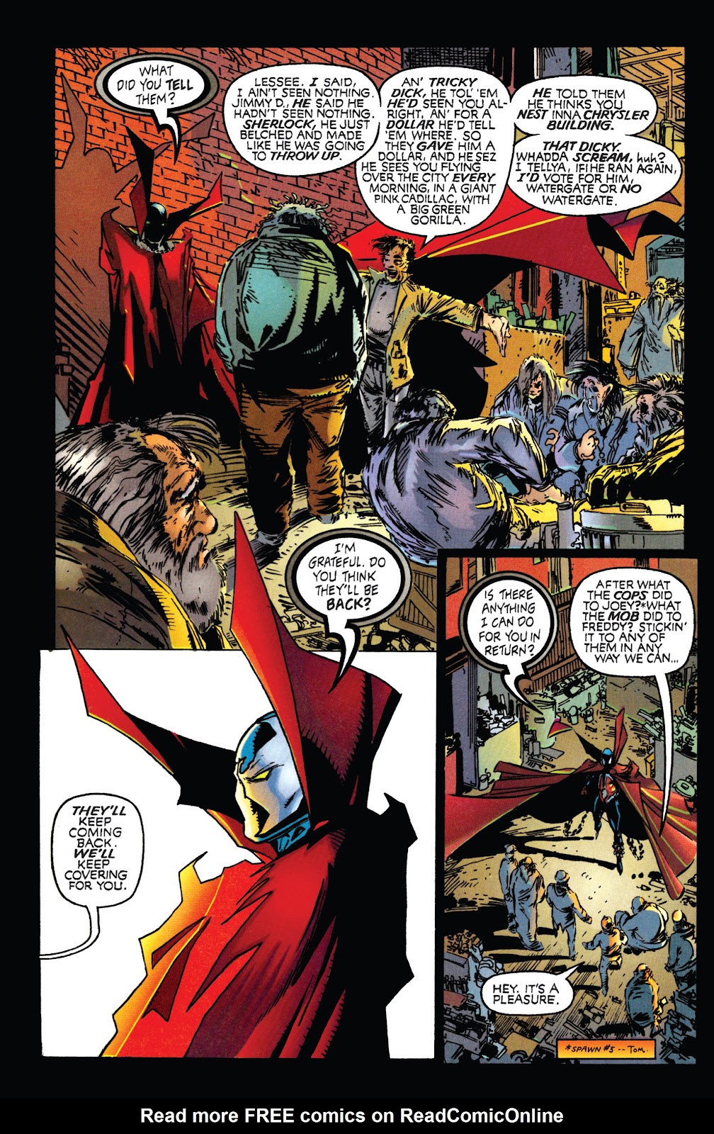 Spawn issue Collection TPB 2 - Page 67