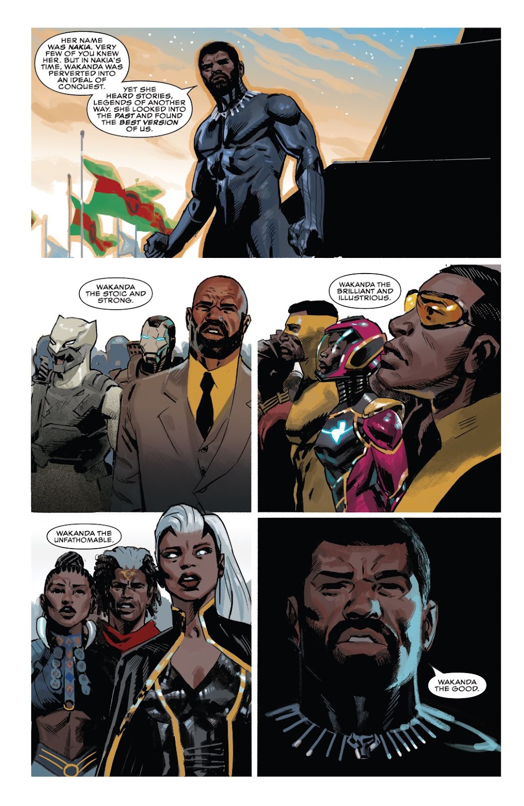 Black Panther (2018) issue 23 - Page 9