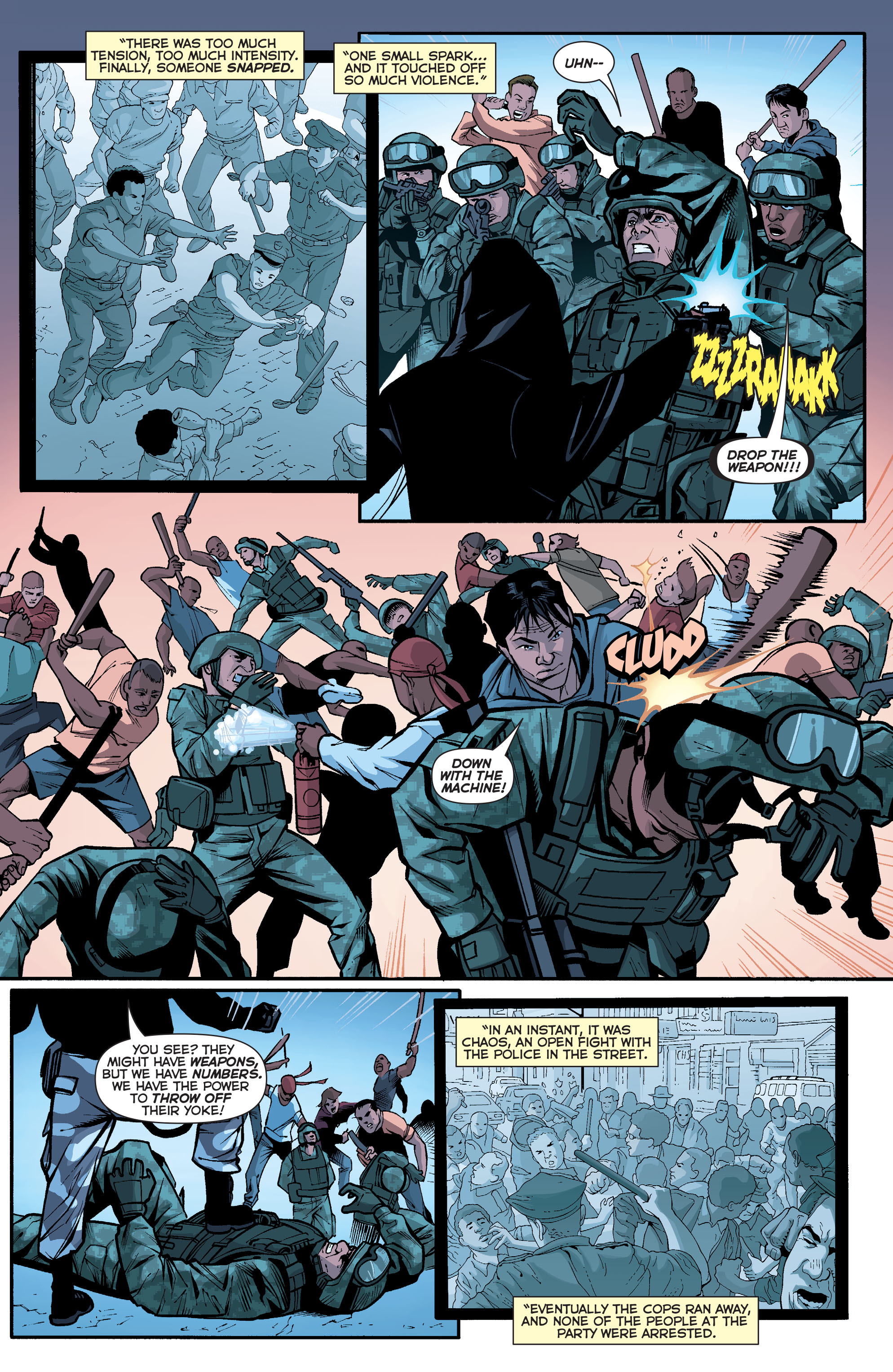 Read online DC Comics: Zero Year comic -  Issue # TPB - 321