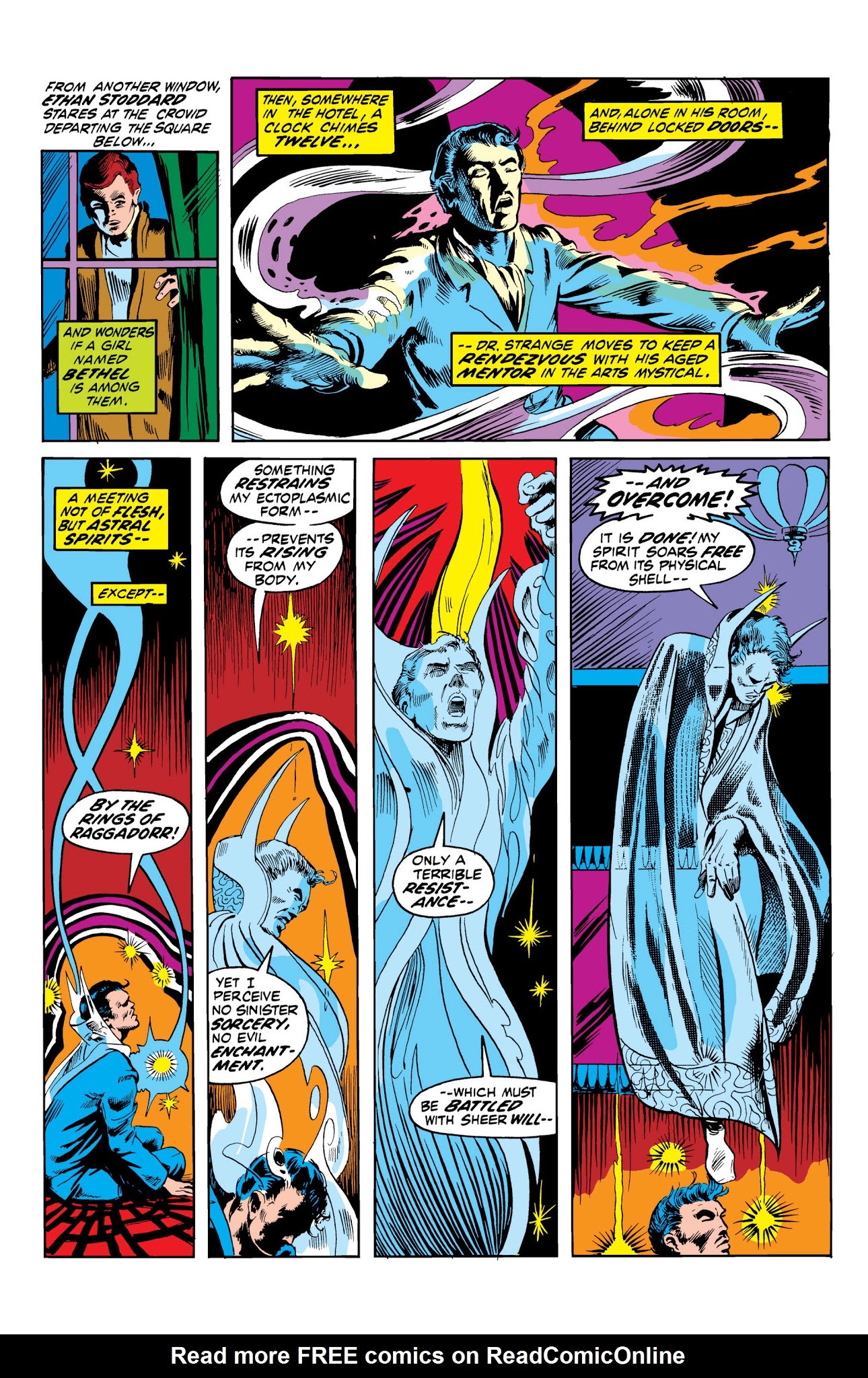 Read online Marvel Masterworks: Doctor Strange comic -  Issue # TPB 4 (Part 2) - 71