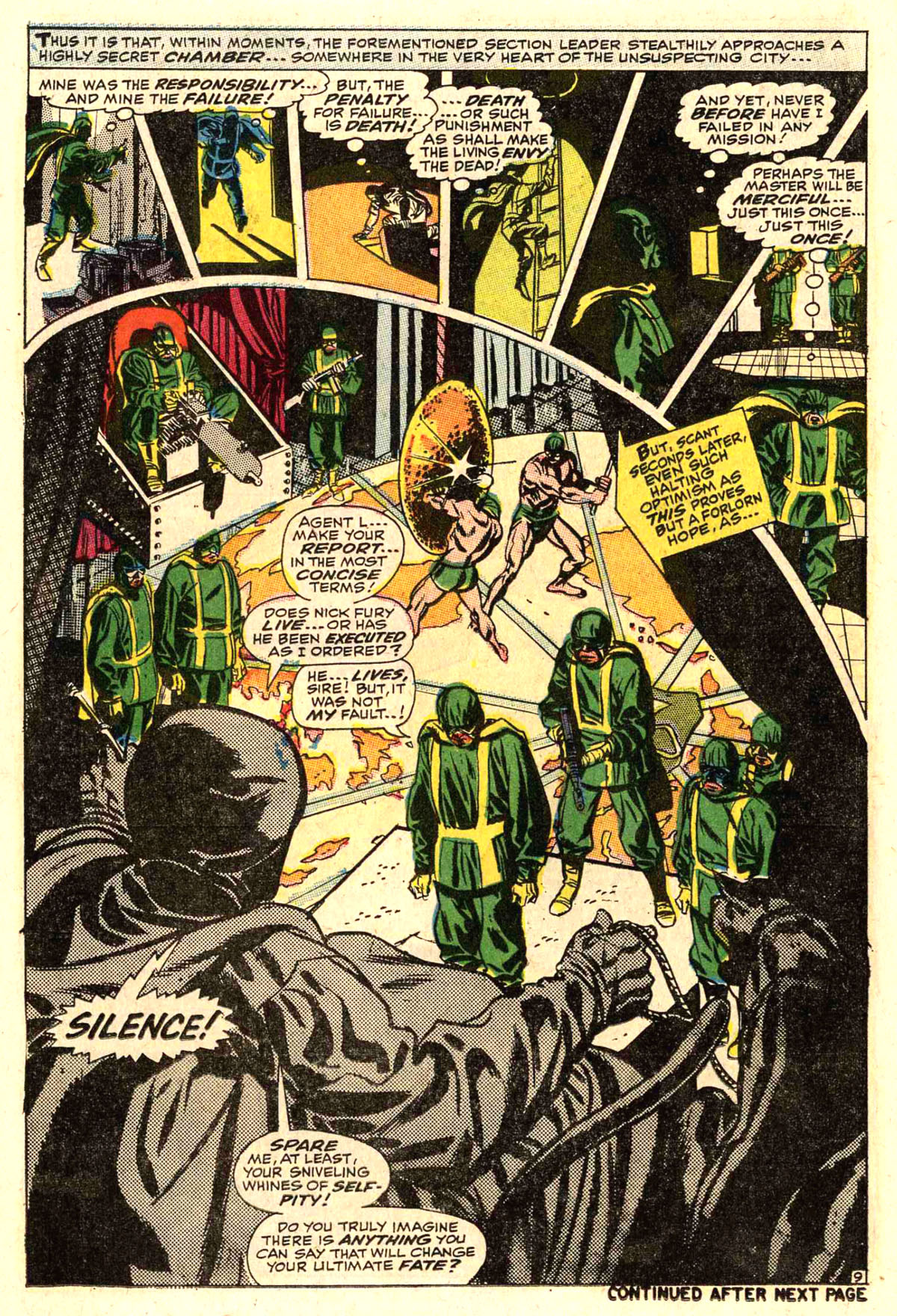 Read online Nick Fury, Agent of SHIELD comic -  Issue #4 - 14