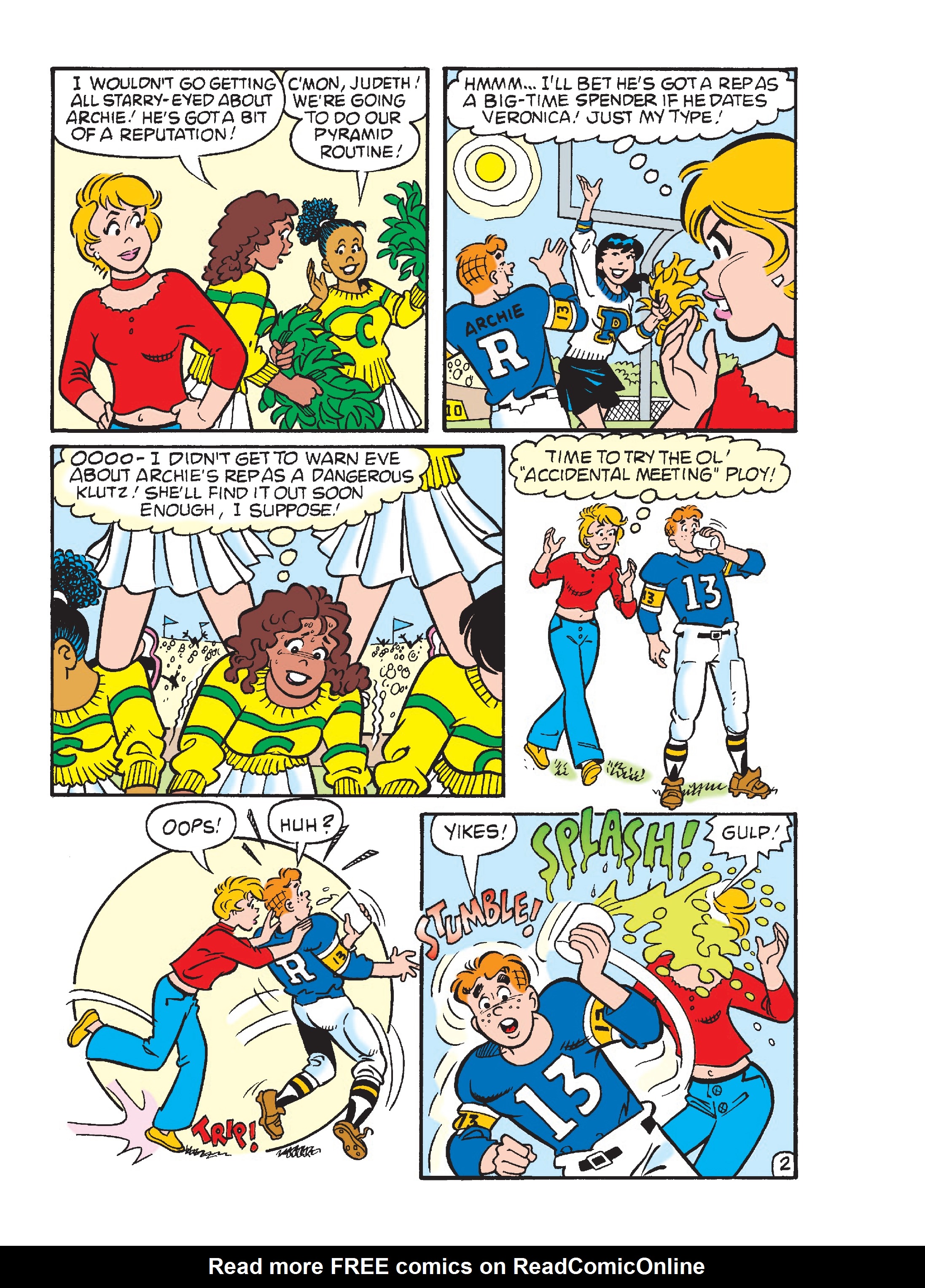 Read online Archie 1000 Page Comics Festival comic -  Issue # TPB (Part 6) - 15