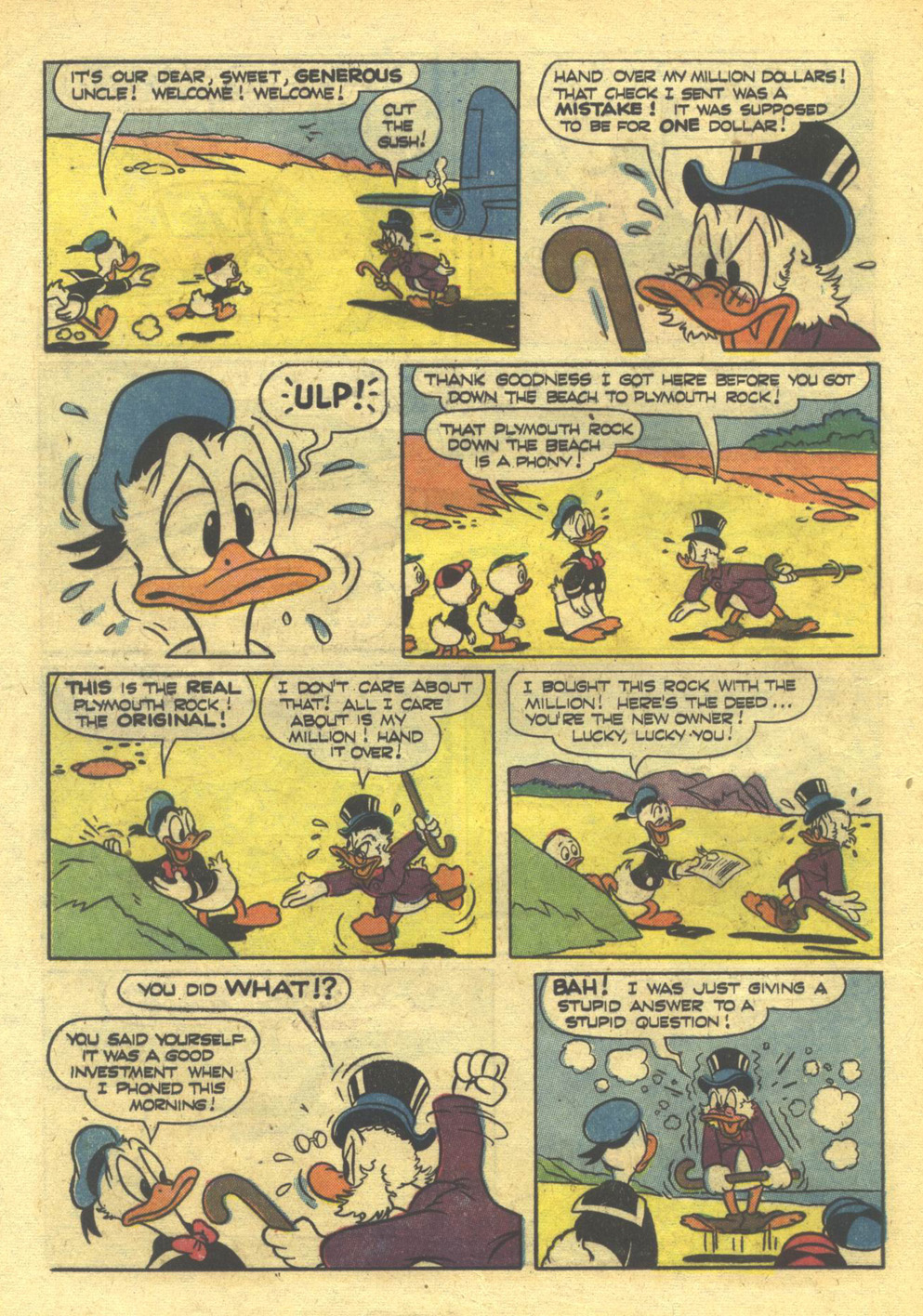 Read online Walt Disney's Donald Duck (1952) comic -  Issue #39 - 16