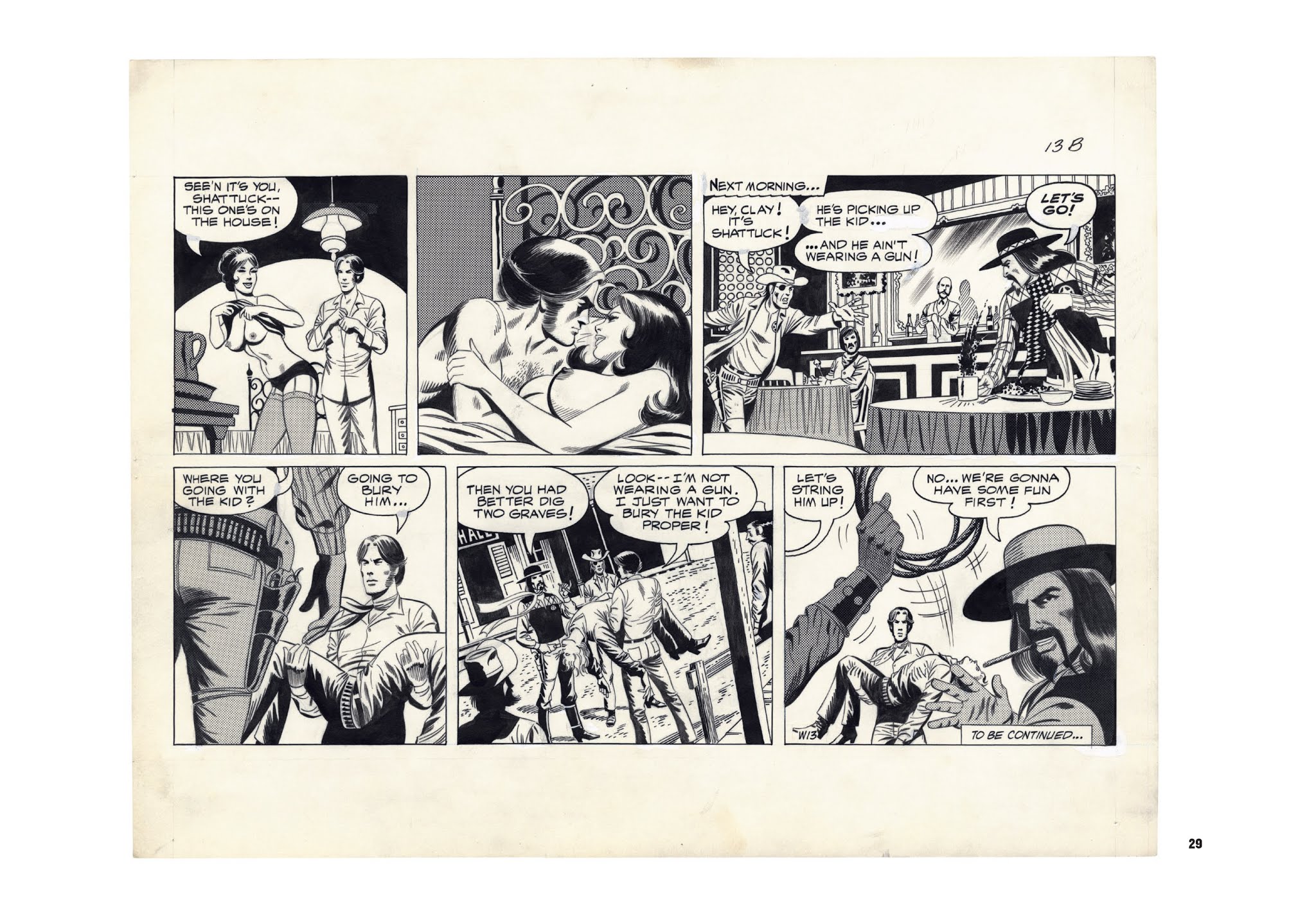 Read online Wallace Wood Presents Shattuck comic -  Issue # TPB - 29