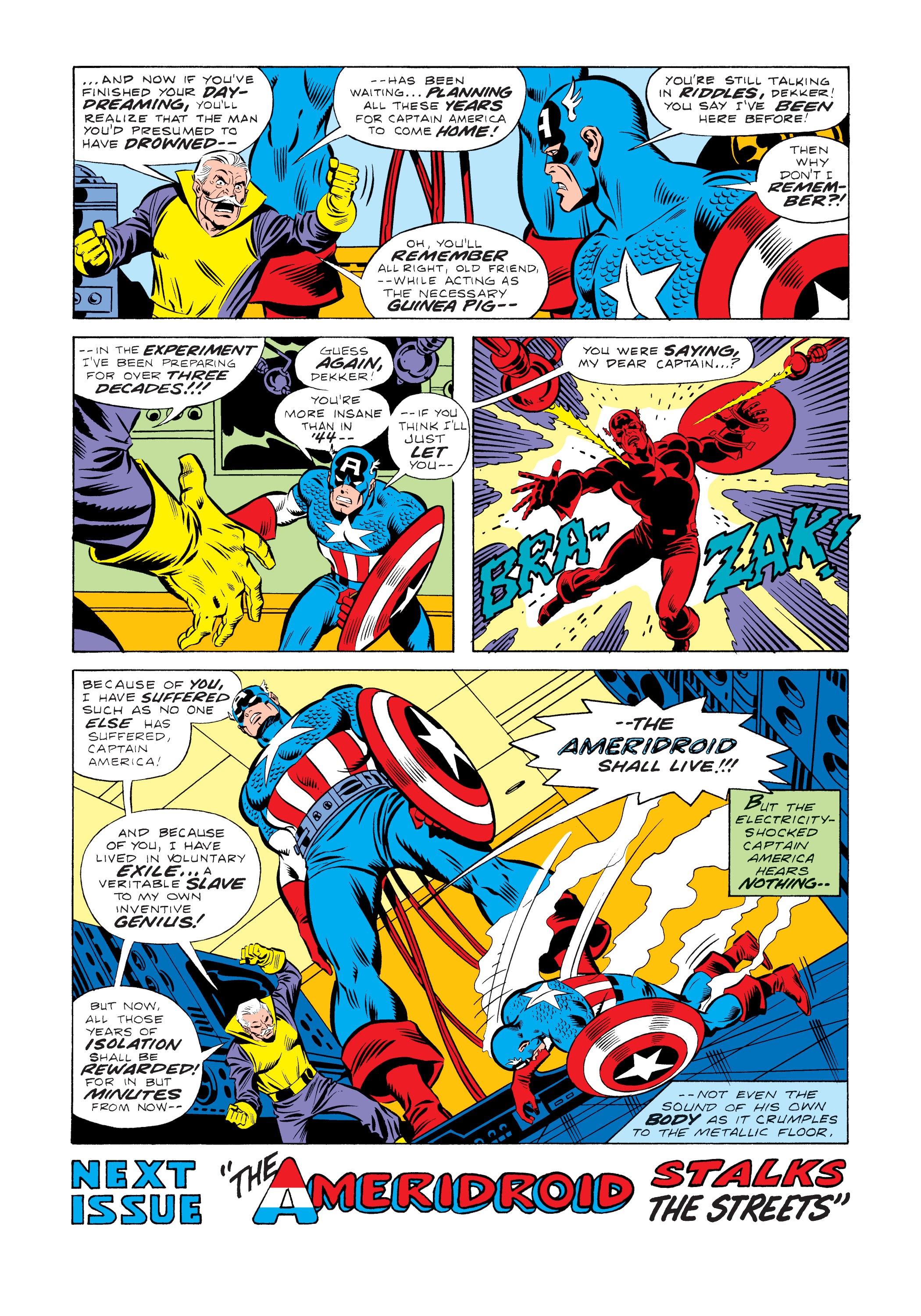 Read online Marvel Masterworks: Captain America comic -  Issue # TPB 12 (Part 1) - 79