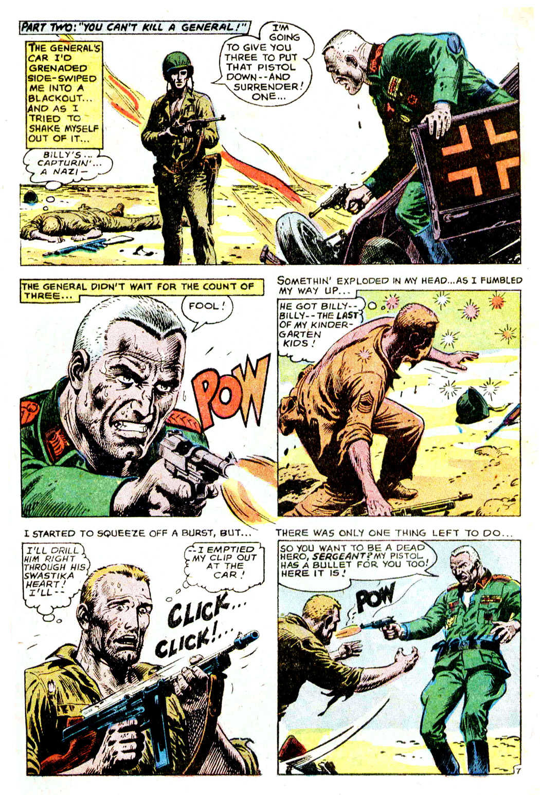 Read online Our Army at War (1952) comic -  Issue #180 - 13