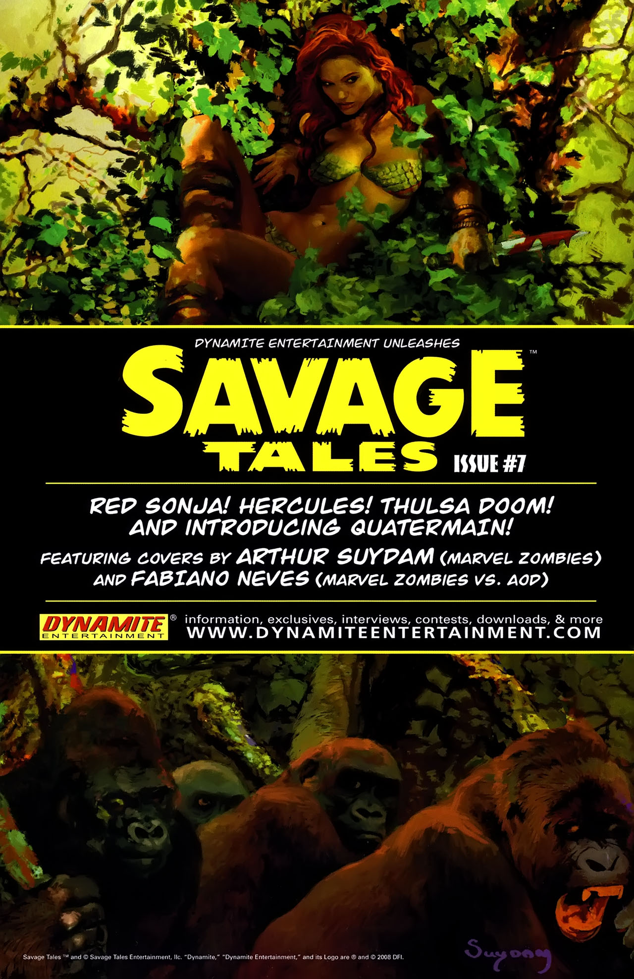 Read online Savage Tales (2007) comic -  Issue #6 - 39