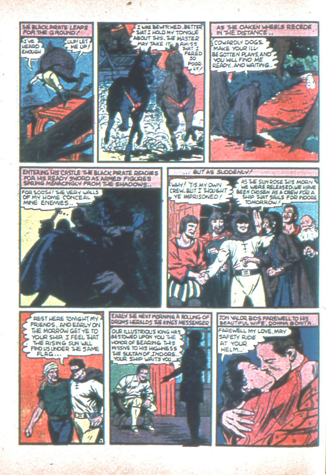 Read online Sensation (Mystery) Comics comic -  Issue #2 - 20