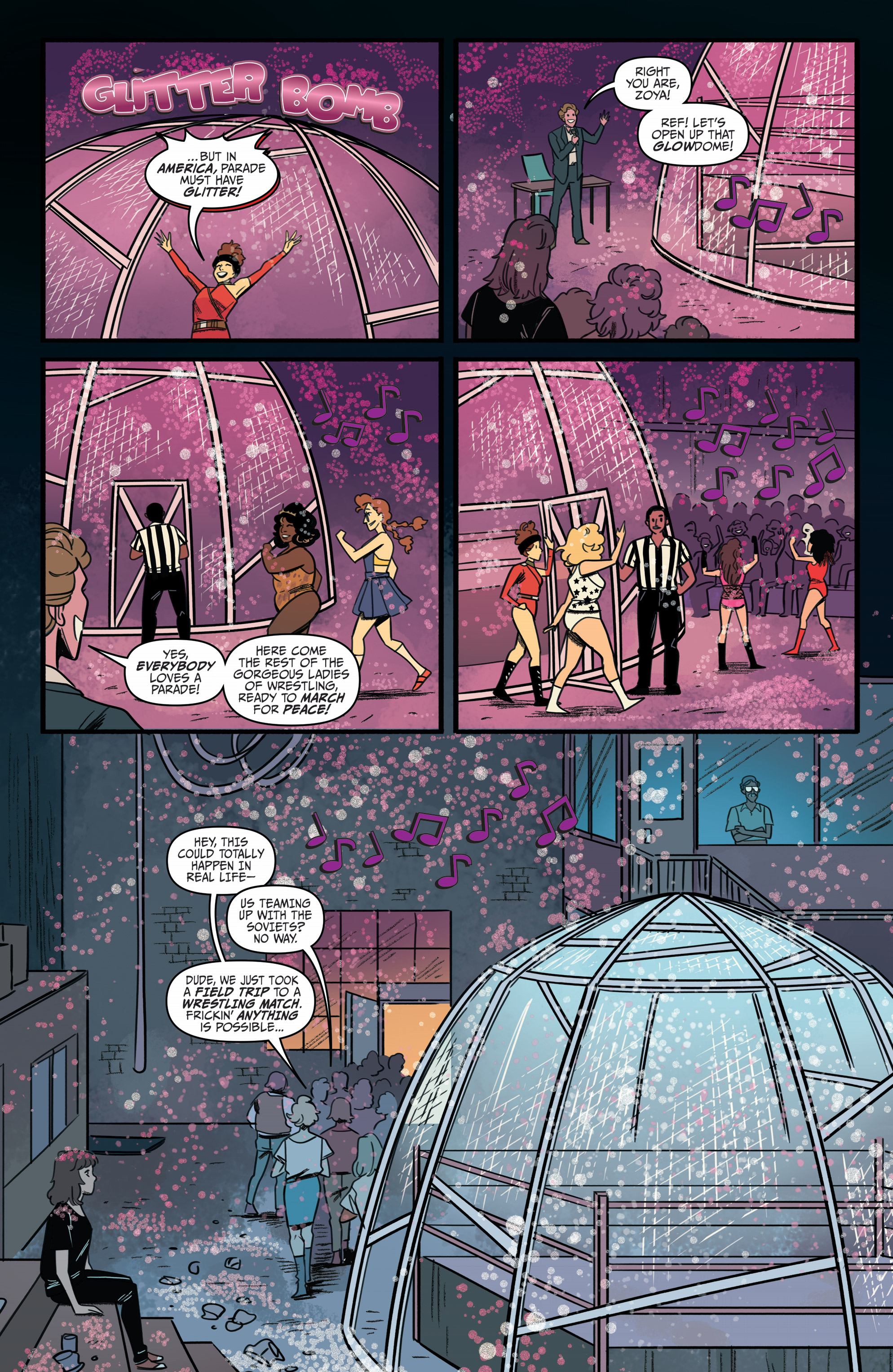 Read online Glow: Summer Special comic -  Issue # Full - 21