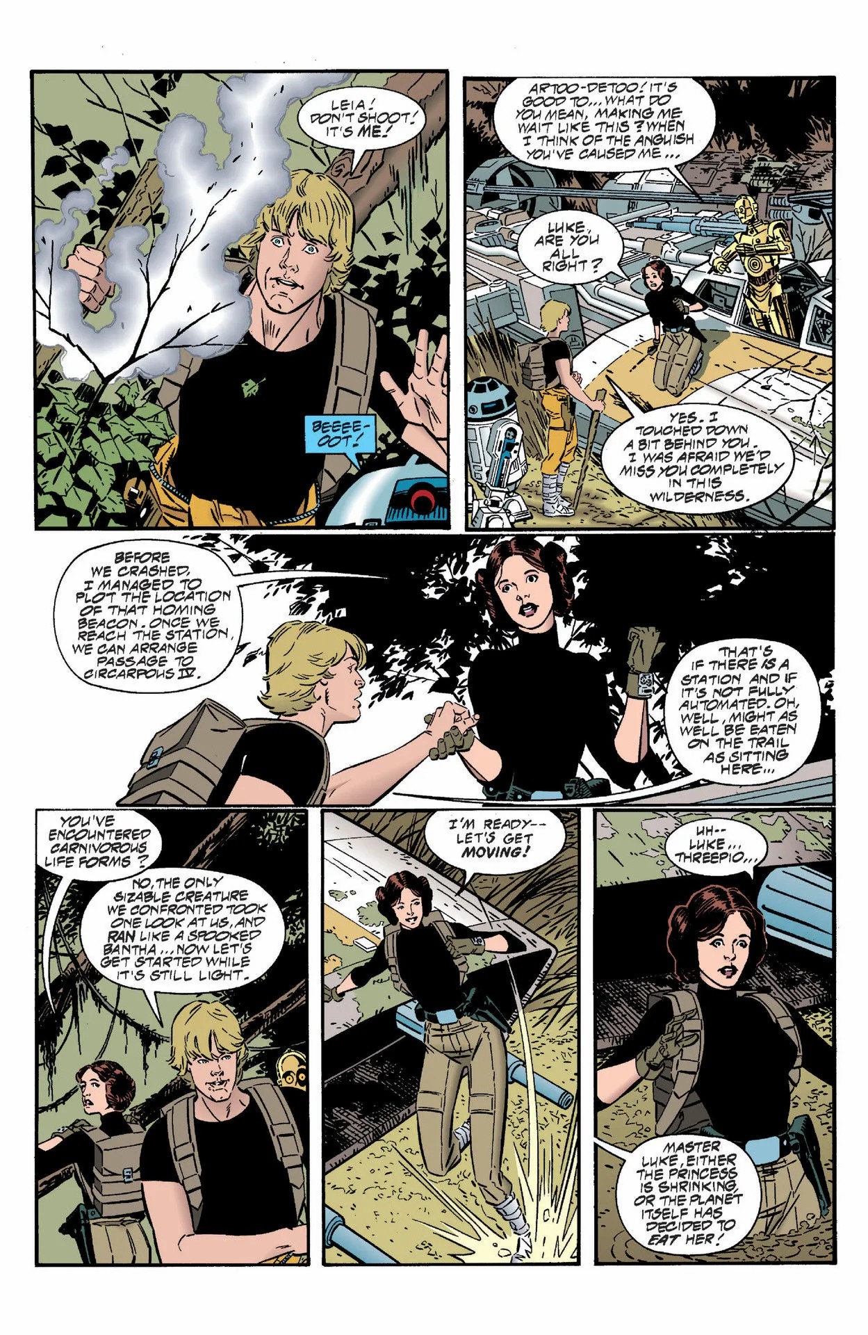 Read online Star Wars Legends: The Rebellion - Epic Collection comic -  Issue # TPB 5 (Part 1) - 14
