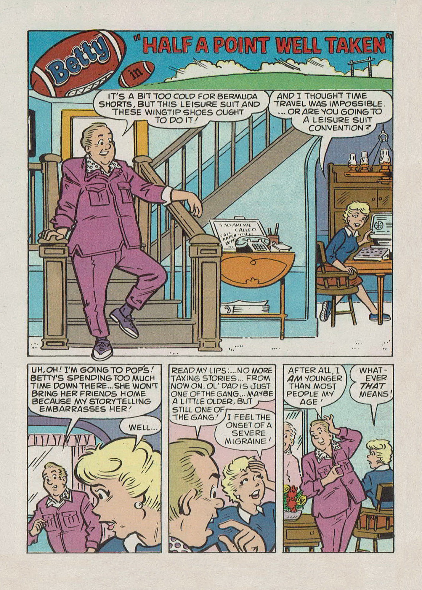 Read online Archie's Story & Game Digest Magazine comic -  Issue #39 - 29
