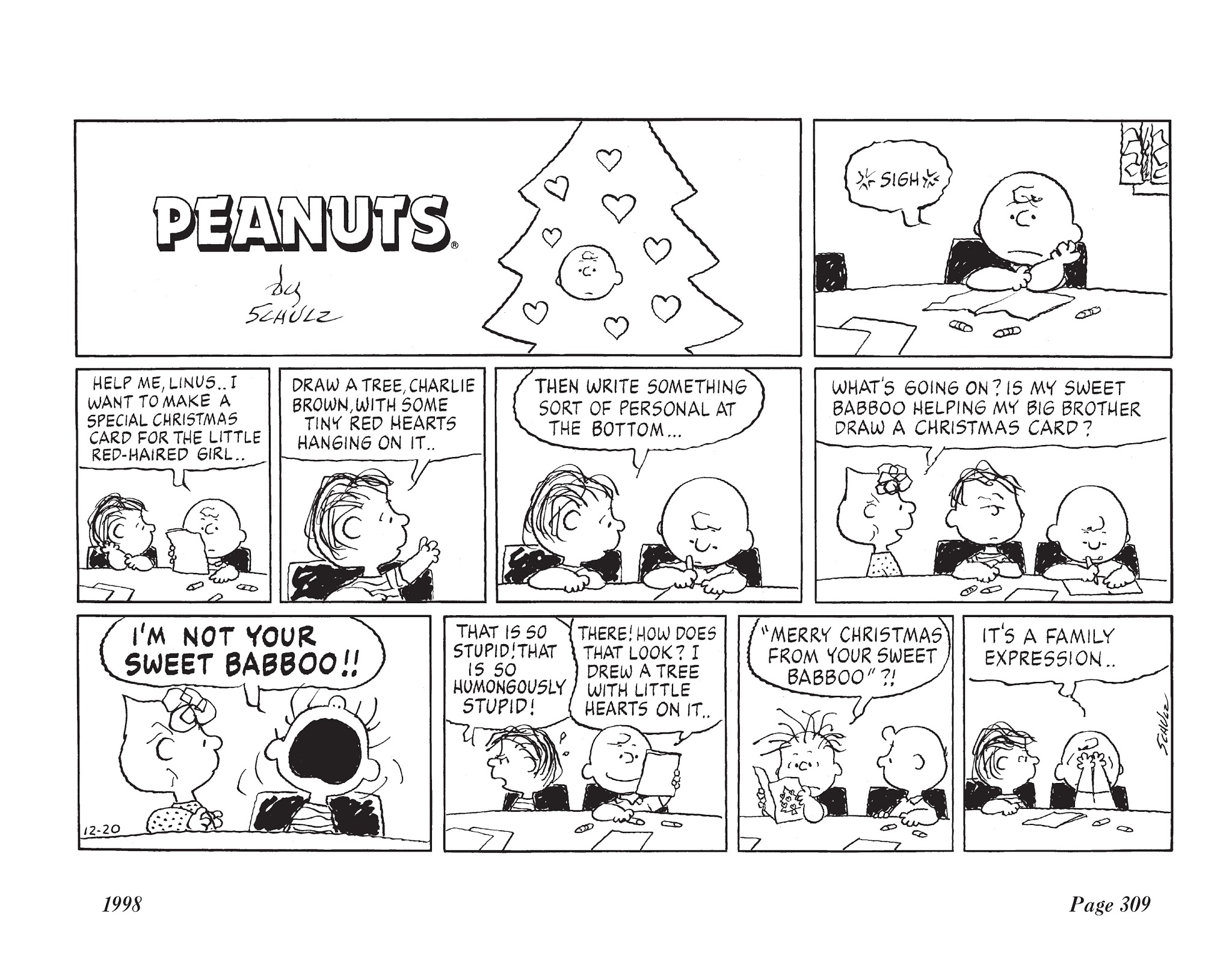 Read online The Complete Peanuts comic -  Issue # TPB 24 - 322
